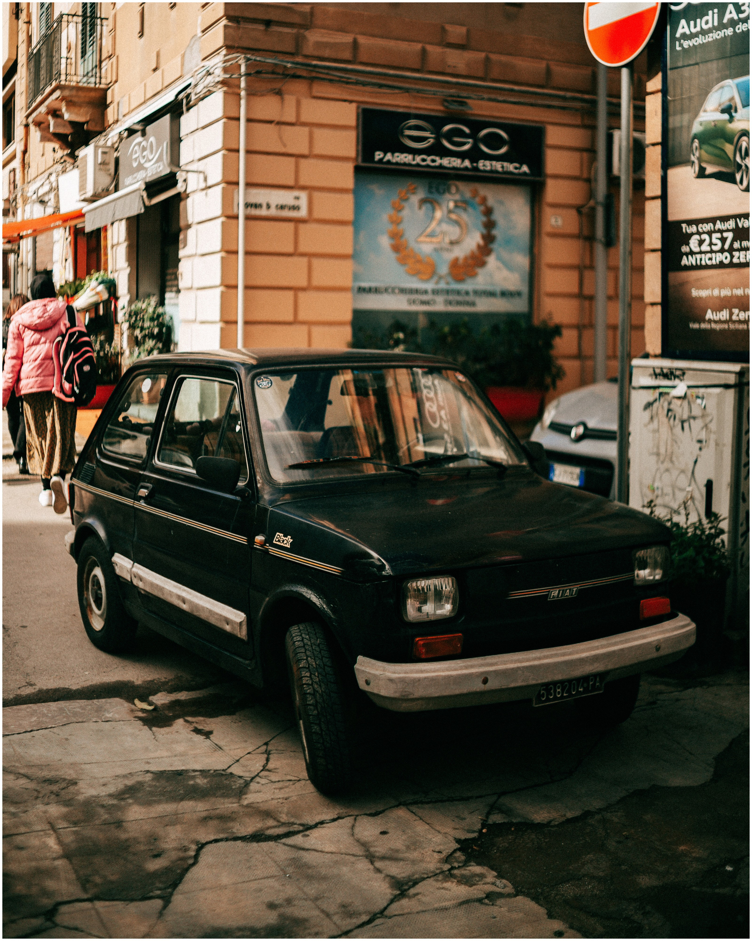 PALERMO. Photographer Inna Mendelson