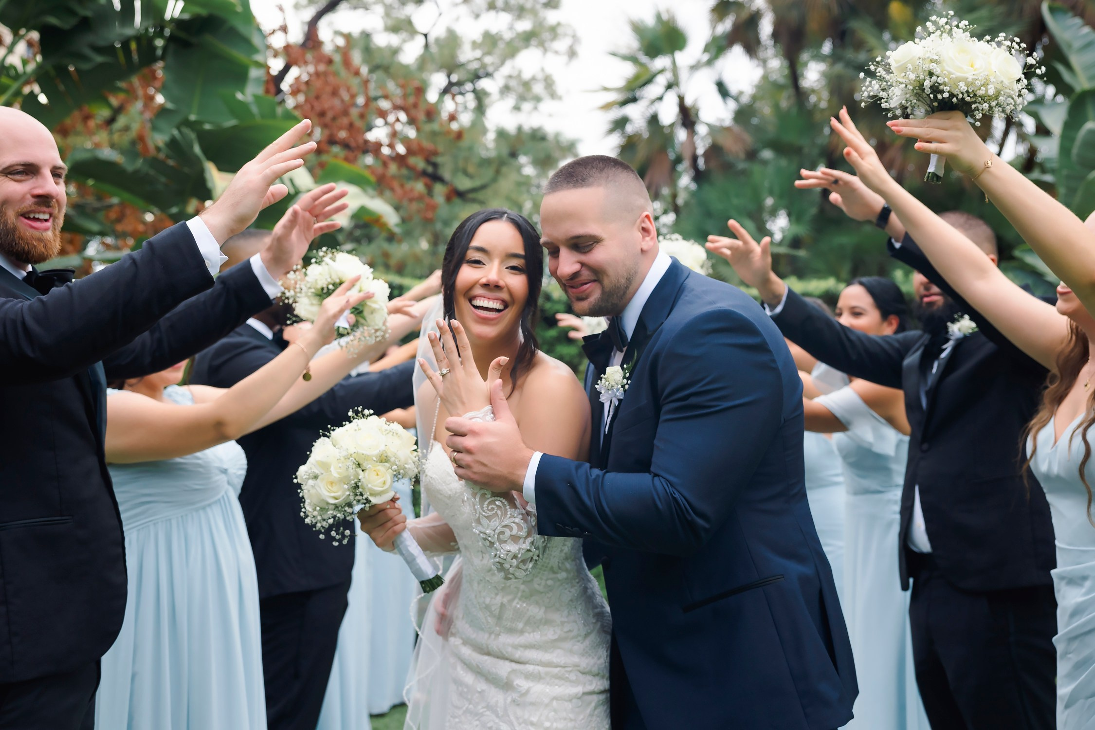 D&J. Wedding photographer in Florida