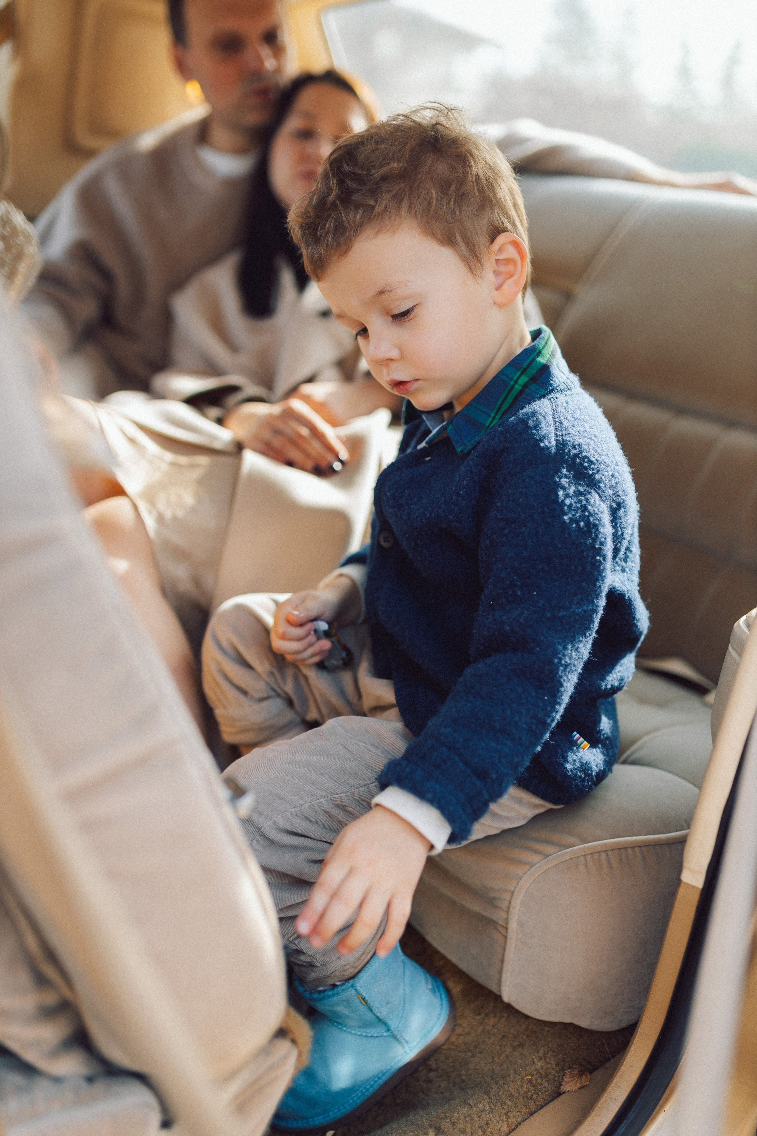 Just the Three of Us. Maternity, newborn photographer in the Bay Area|Iryna Rakivnenko