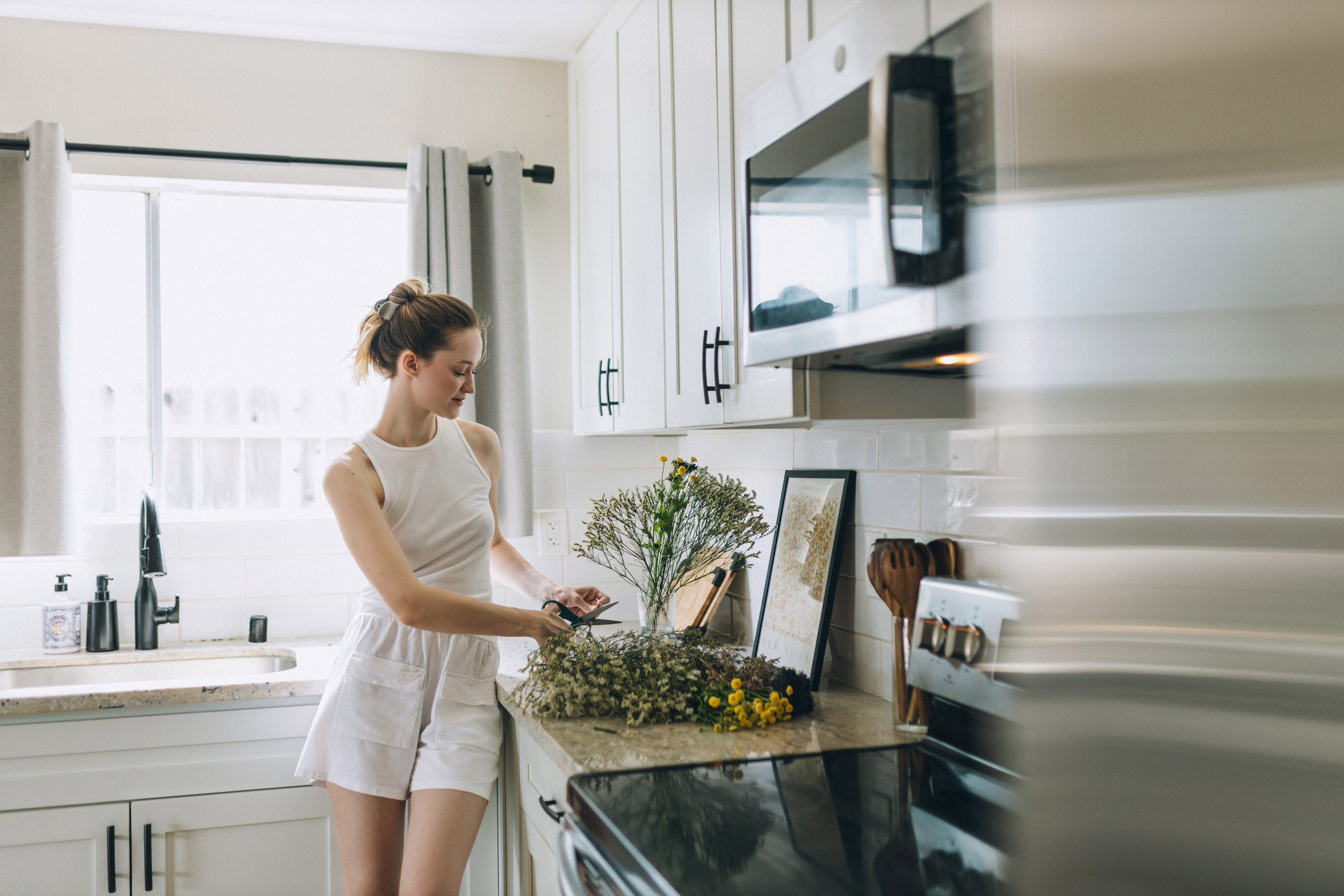 Morning Harmony. Maternity, newborn photographer in the Bay Area|Iryna Rakivnenko