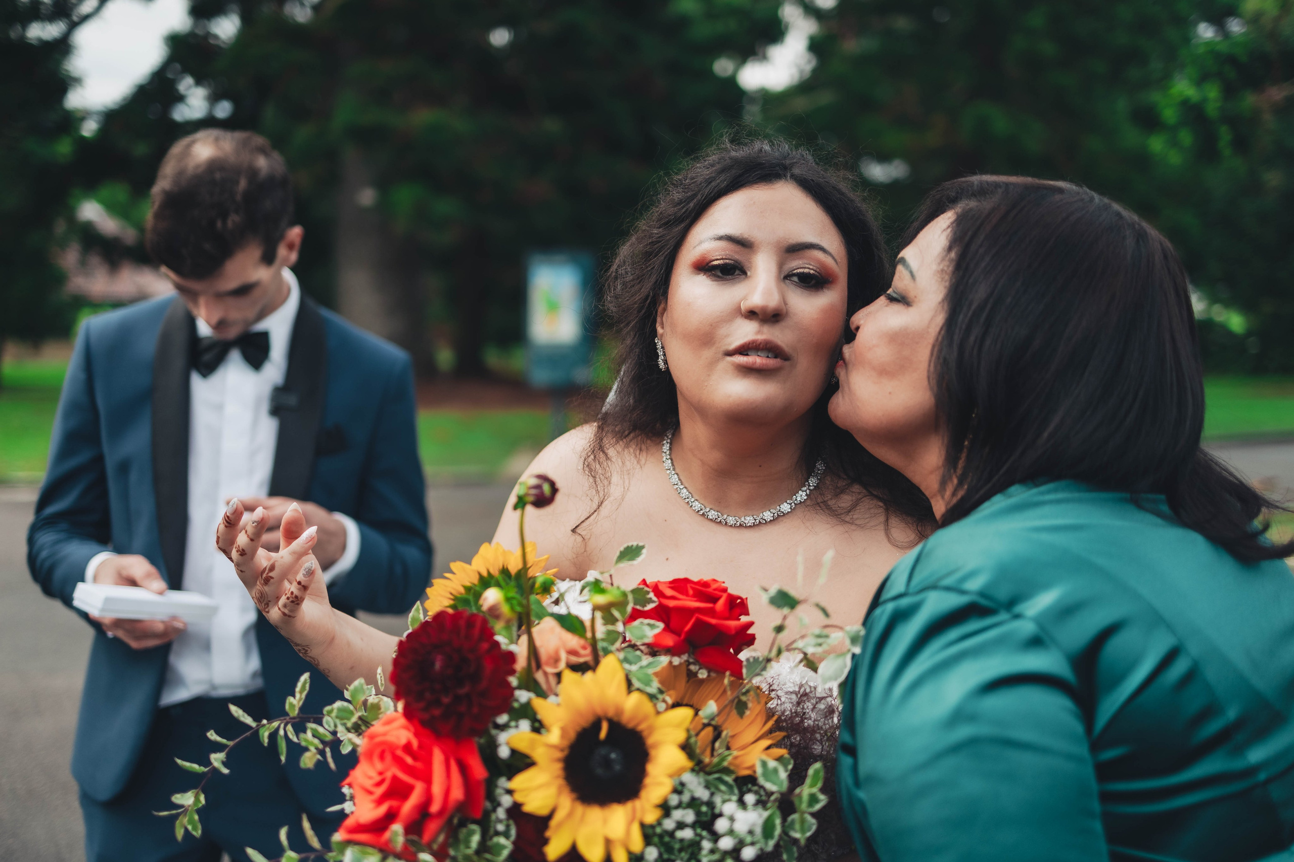 Sara + Jarrad. True Story Photography