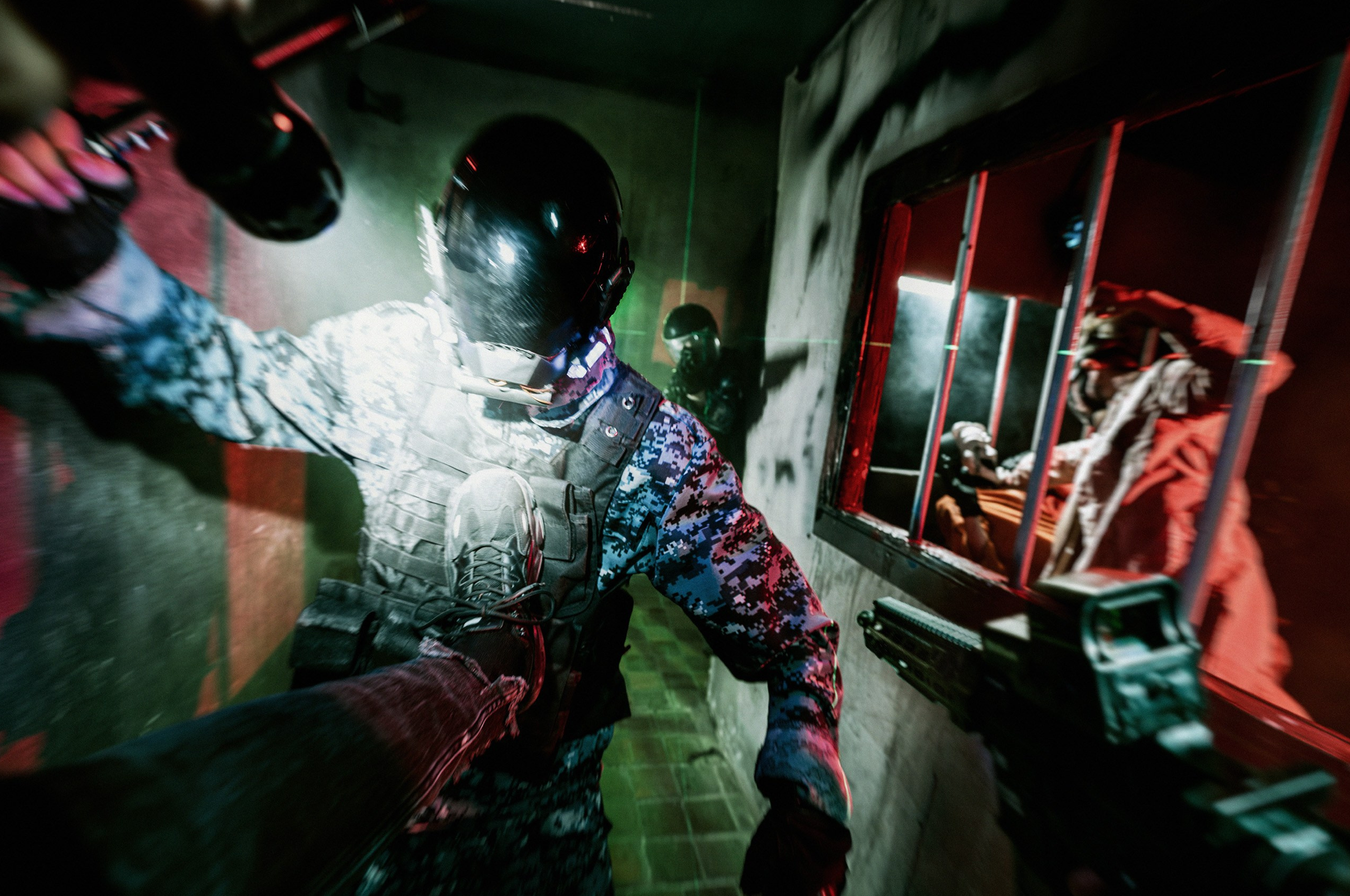 Immersive Horror. Escape Room Producer | Premium Immersive Projects Built in 7 Countries | Licensing & Turnkey for Resorts & Hotels