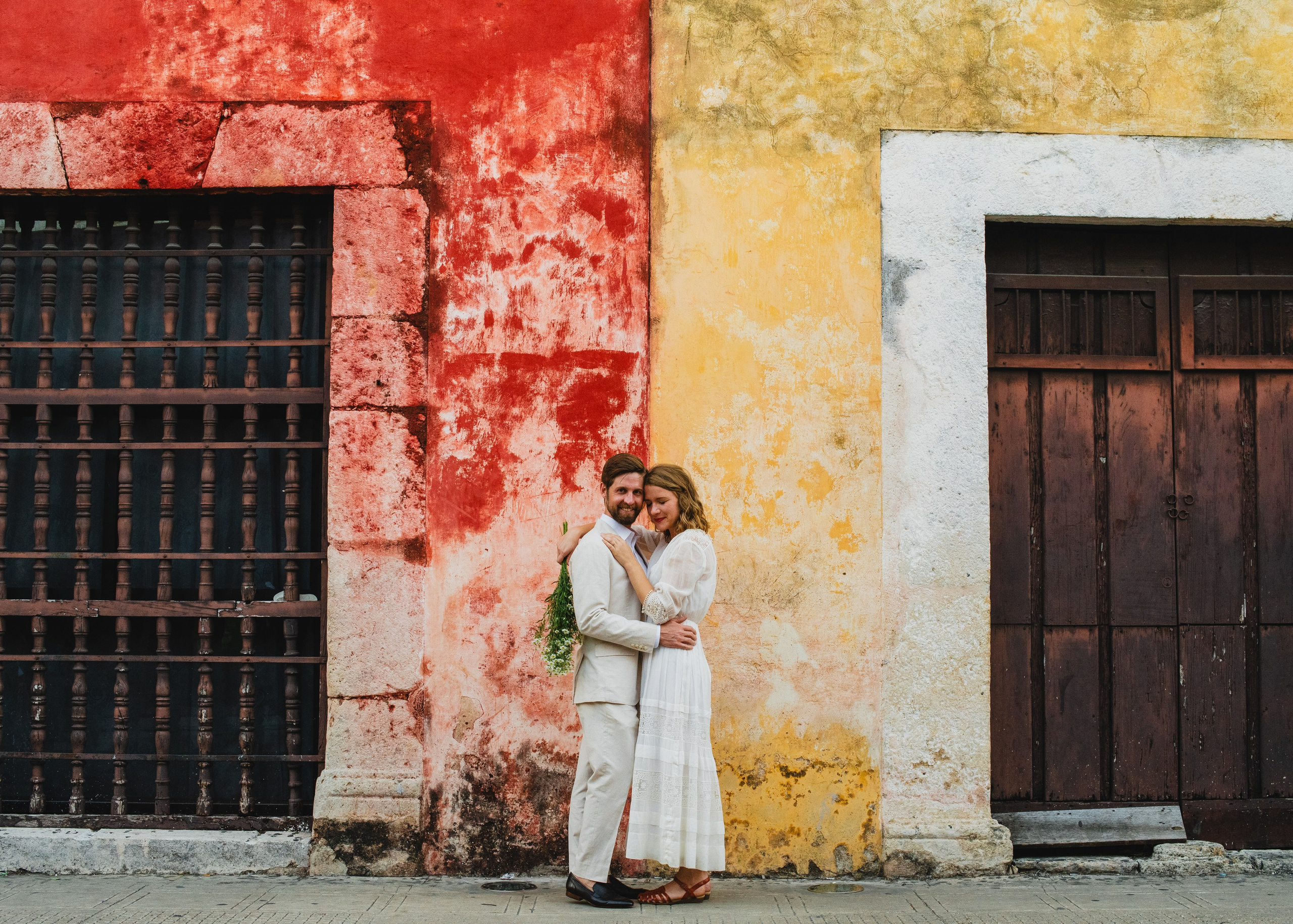 April & Sam. Antonio Soberano Photography