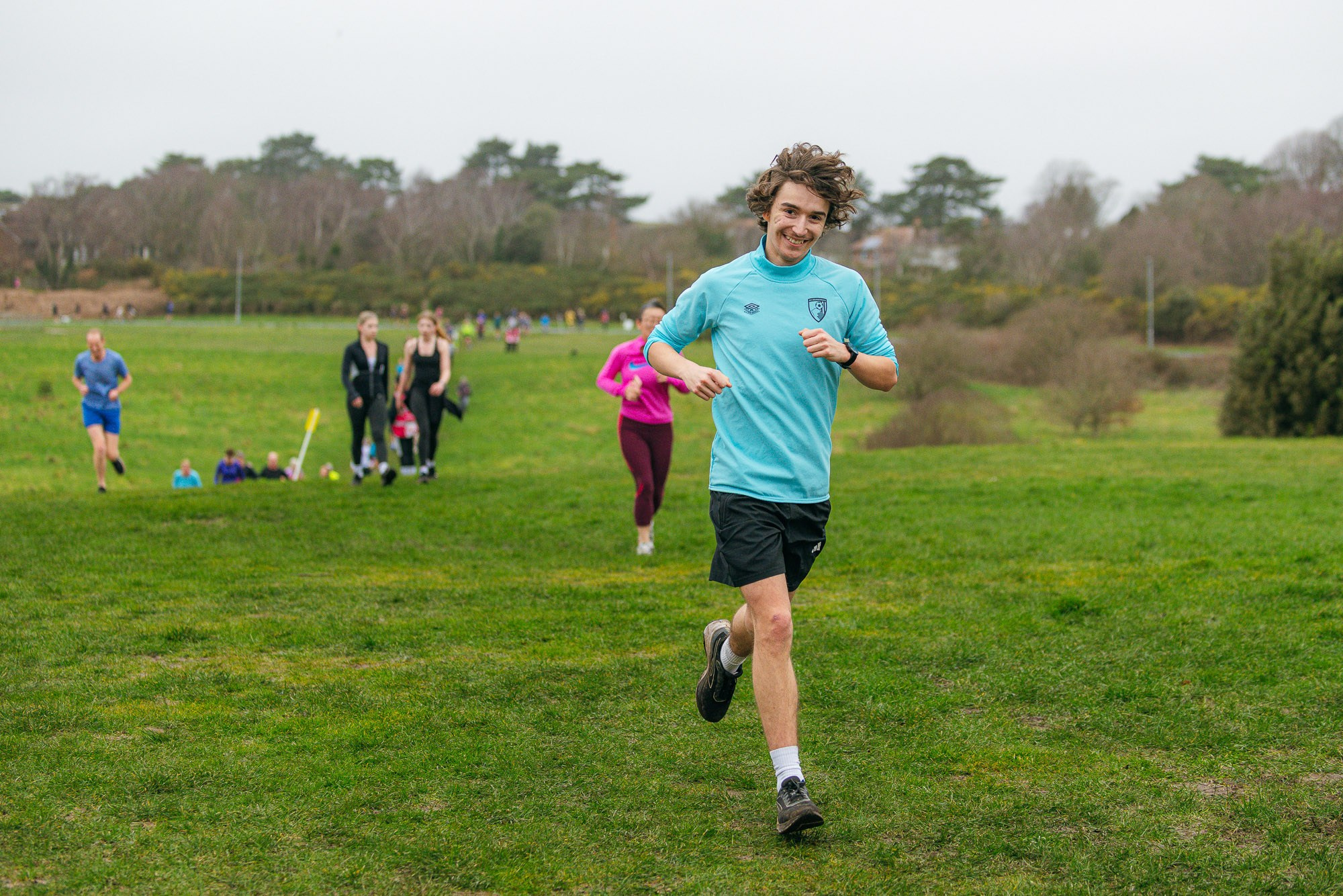 2026.02.21 Bournemouth parkrun. Alexander Kabanov Photographer