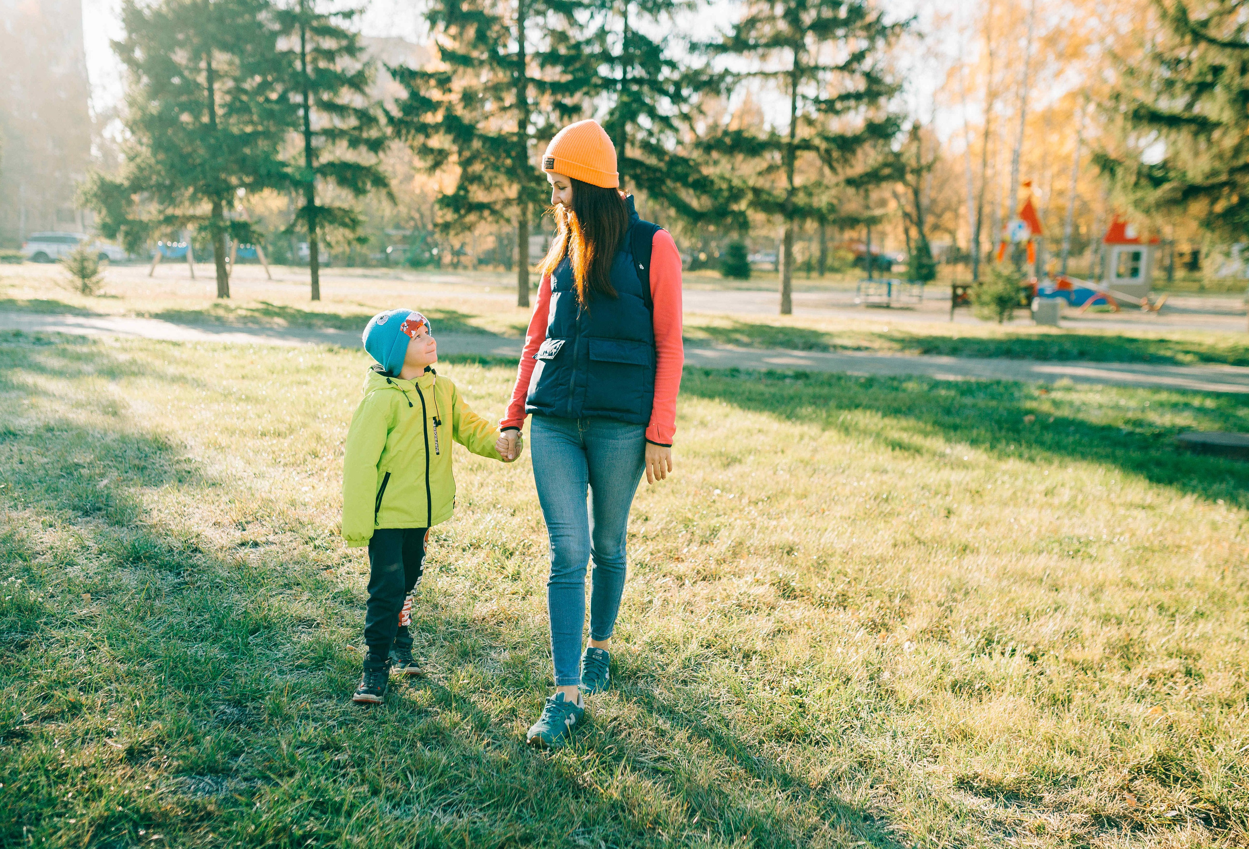 AUTUMN PARK. Https://shi-photo.com/