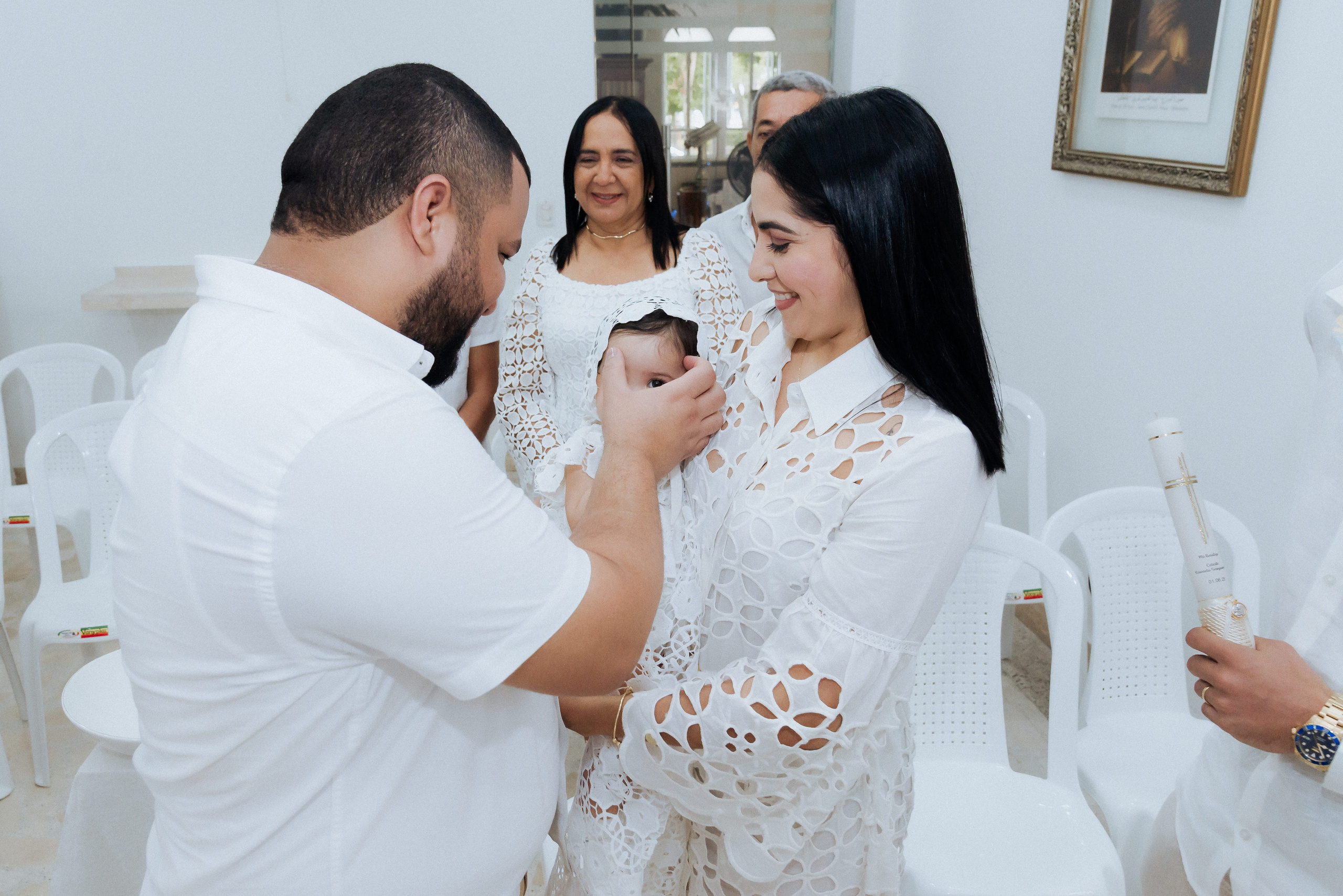 BAUTIZO CELESTE. Fotógrafo David Yance