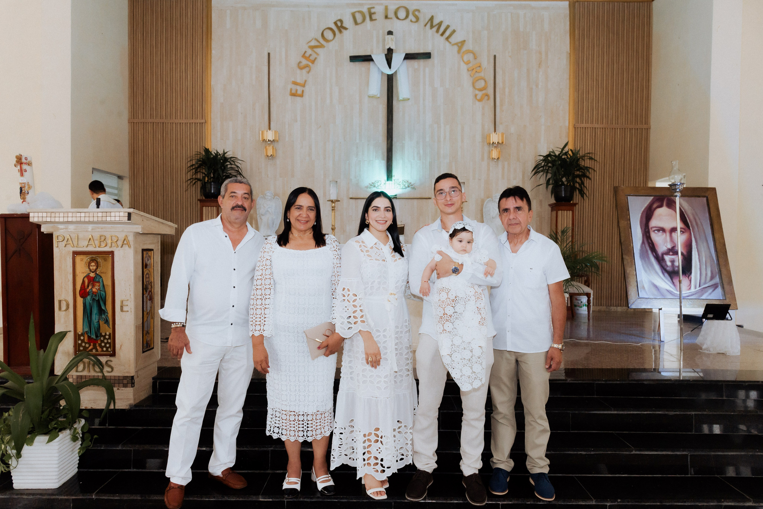 BAUTIZO CELESTE. Fotógrafo David Yance