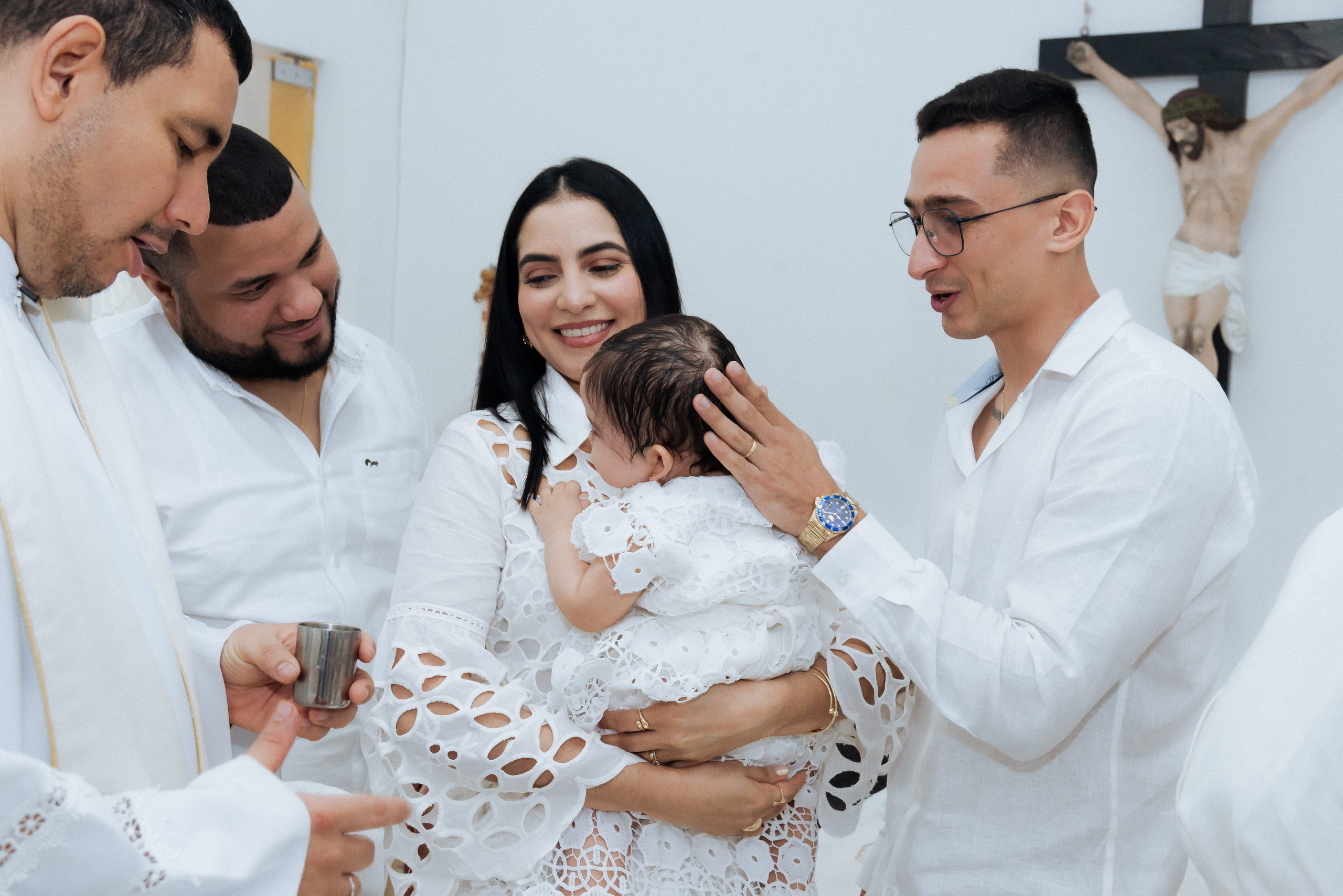 BAUTIZO CELESTE. Fotógrafo David Yance