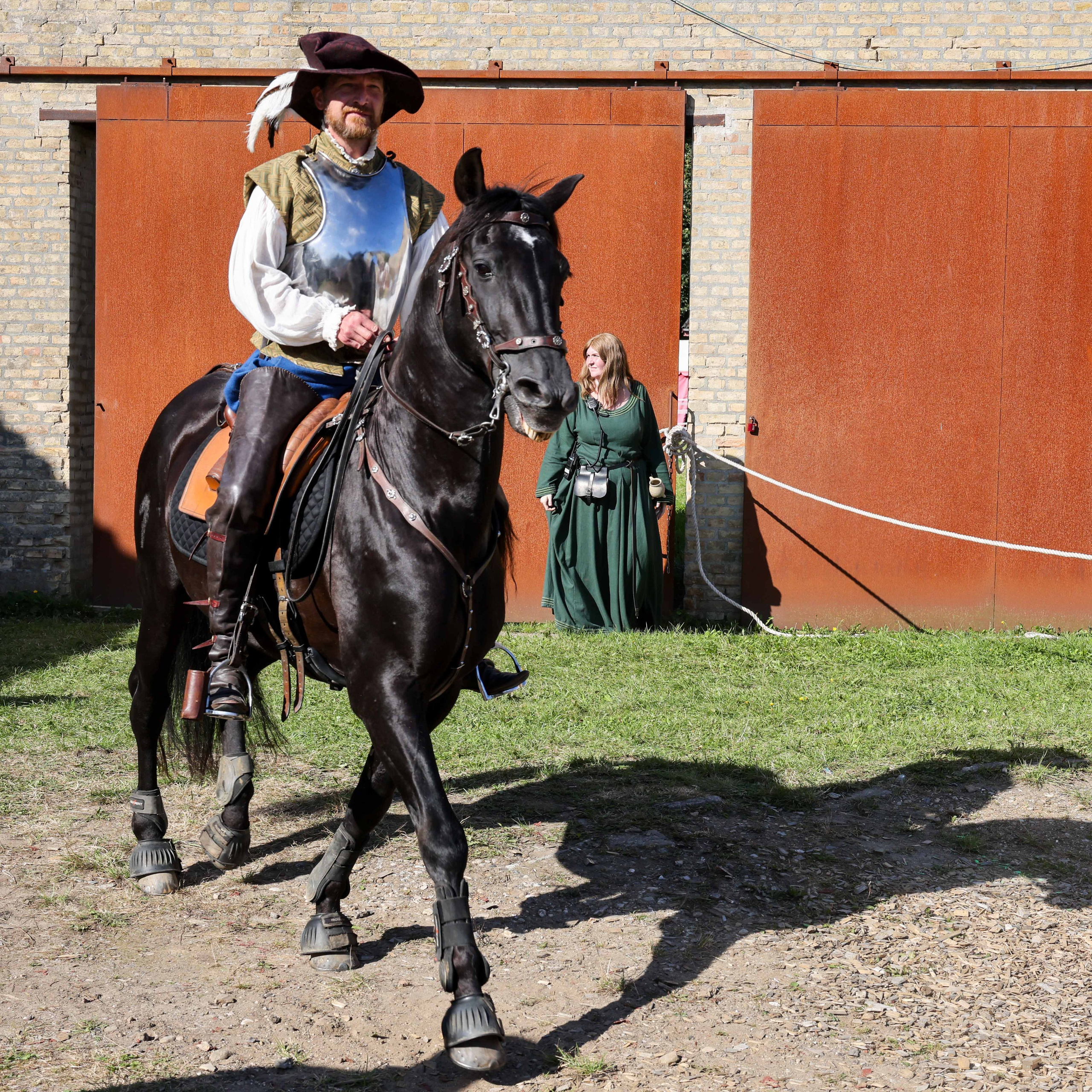 Middelalderfestival. Fotograf Aarhus | Portrætfoto Århus | Flotte billeder