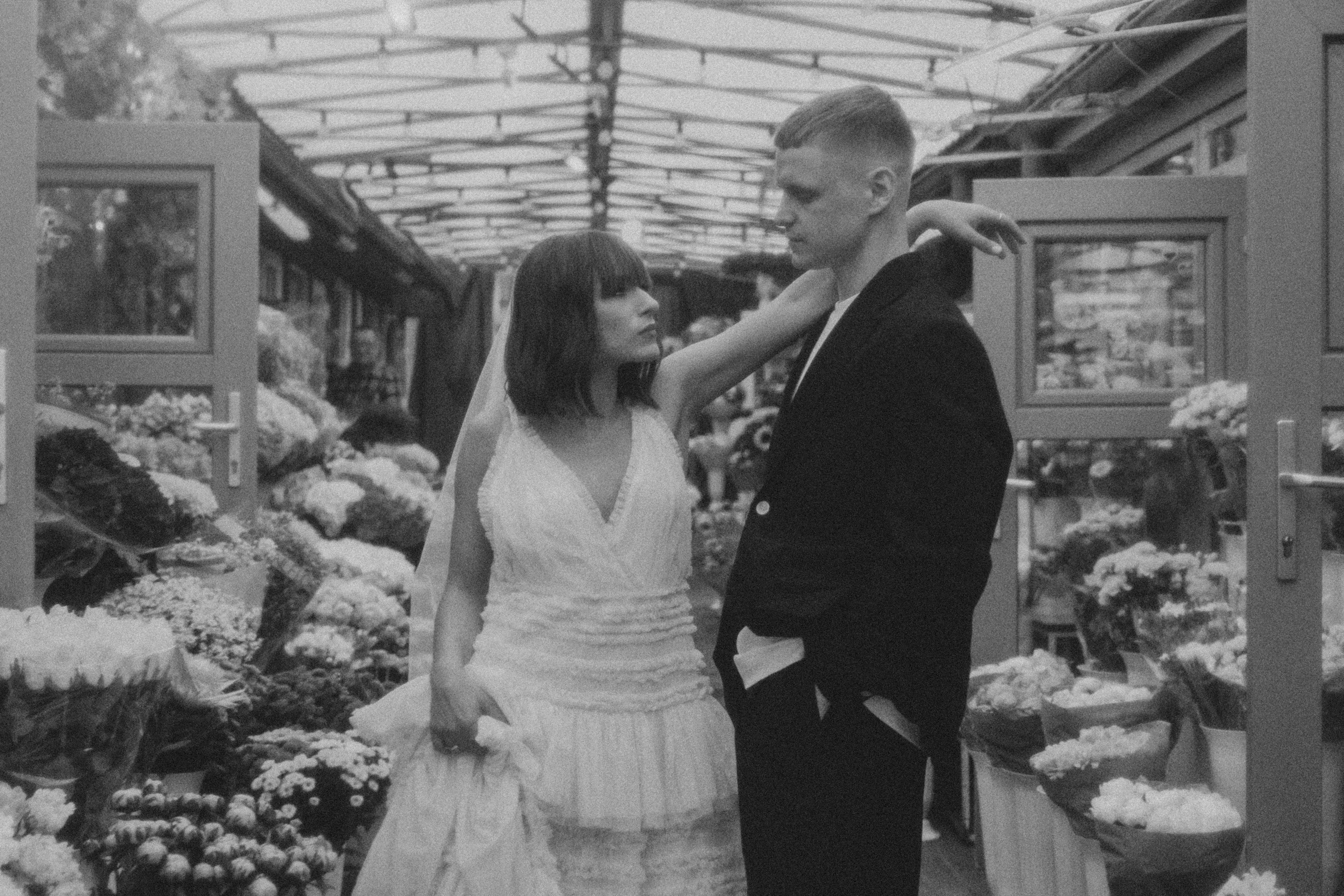 Ramunė ir Tomas. Fotografė Agnė Navickaitė