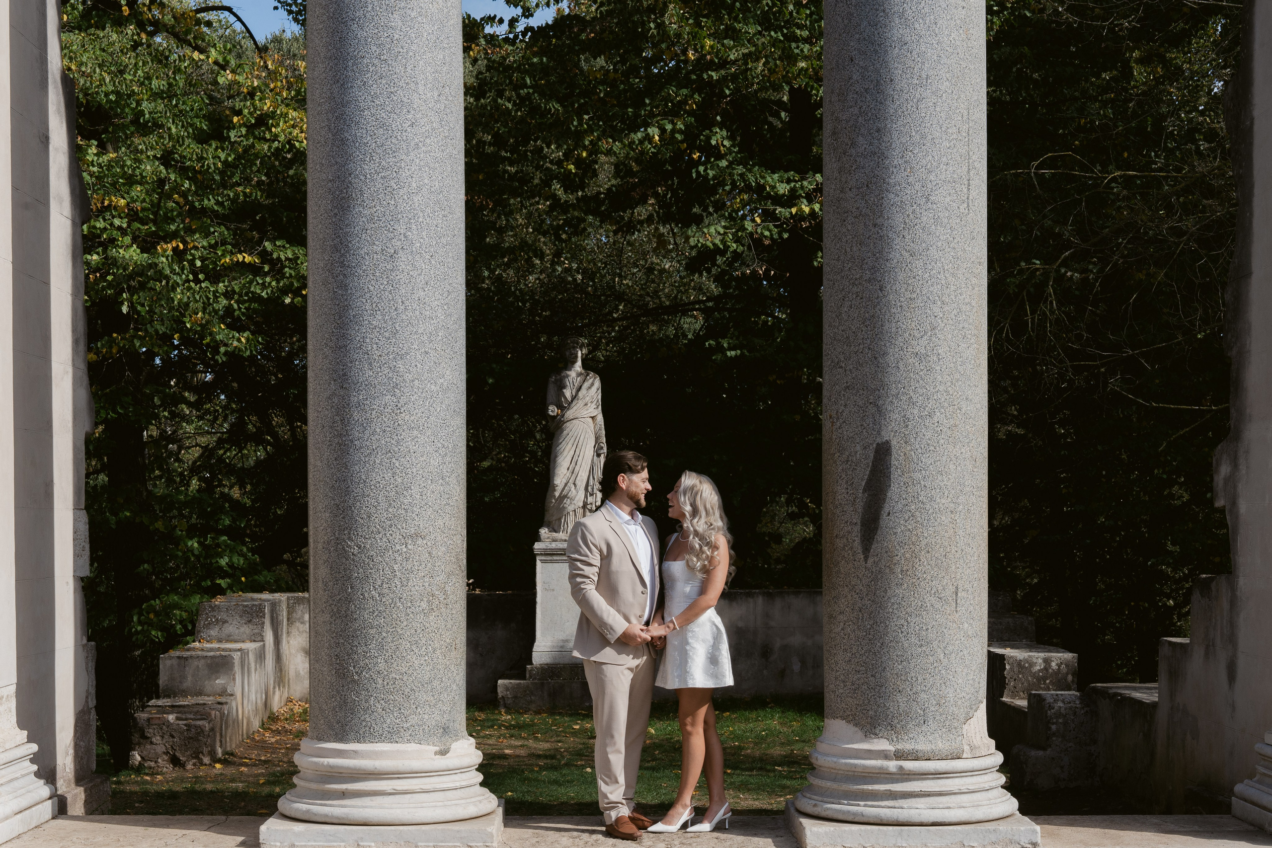 Engagement shooting in Rome. PHOTOGRAPHER IN ITALY