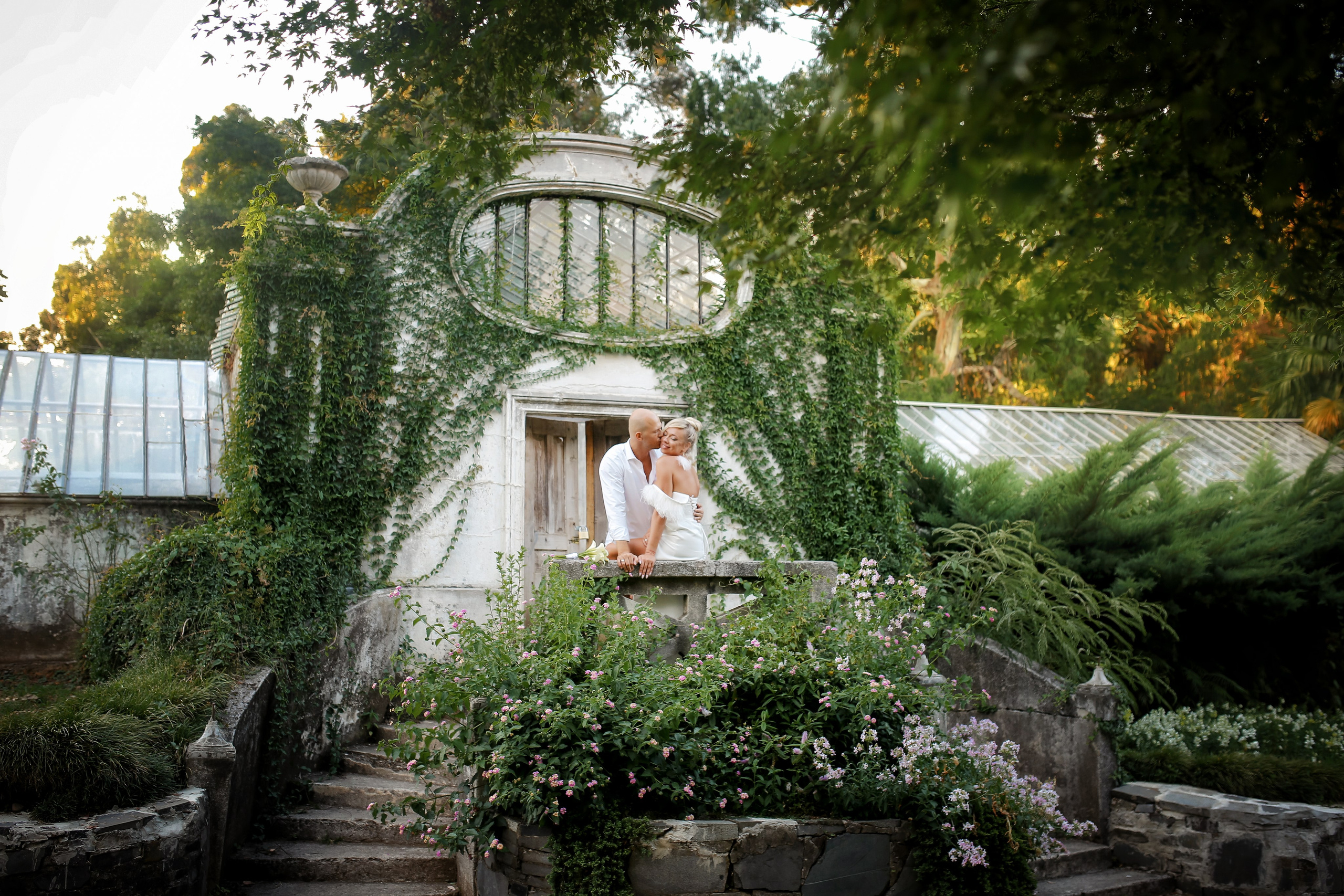In the botanical. Свадебный, семейный и детский фотограф в Беларуси и за ее пределами