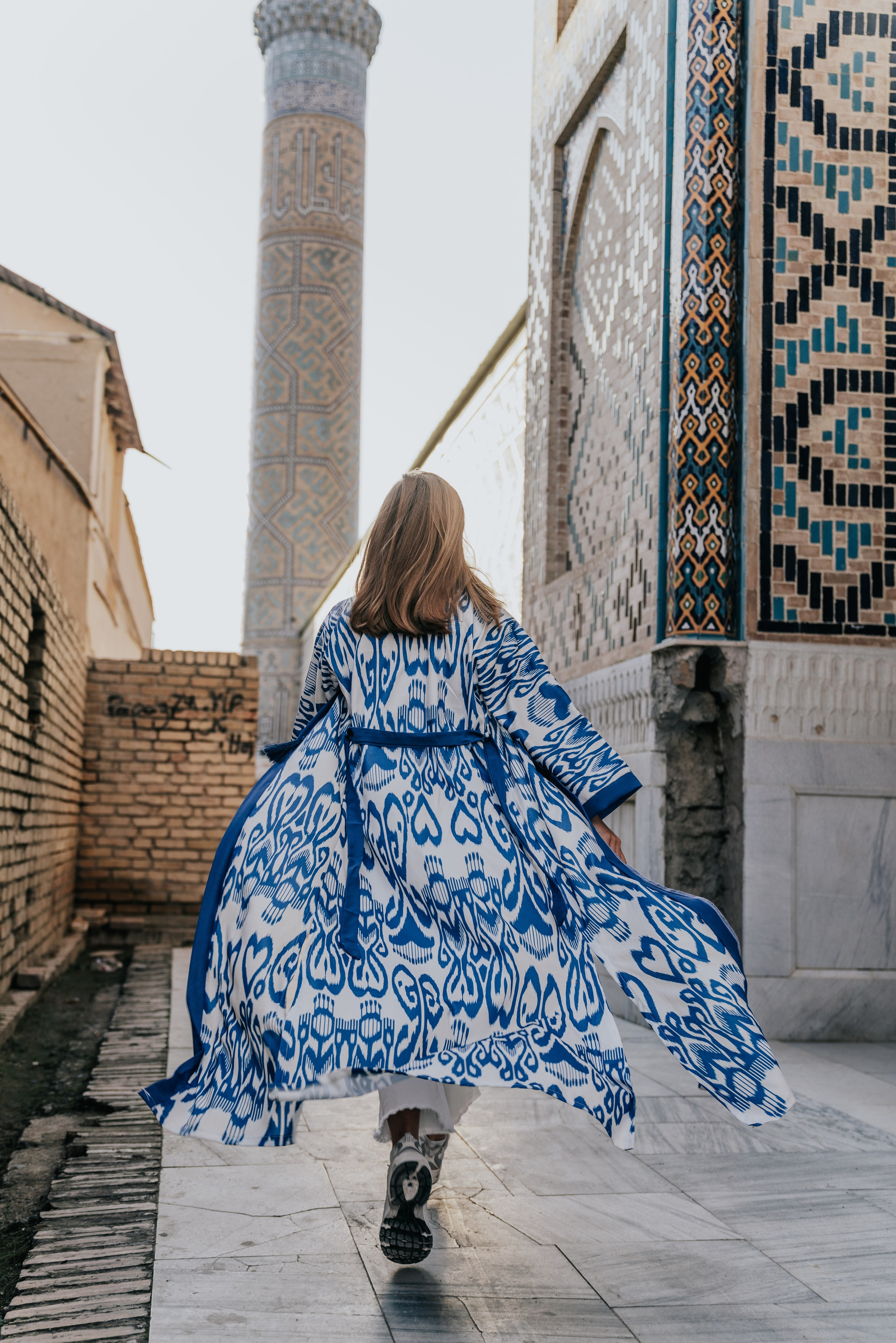 Shah-i-Zinda. Photographer in Uzbekistan and Samarkand Djasur Marupov