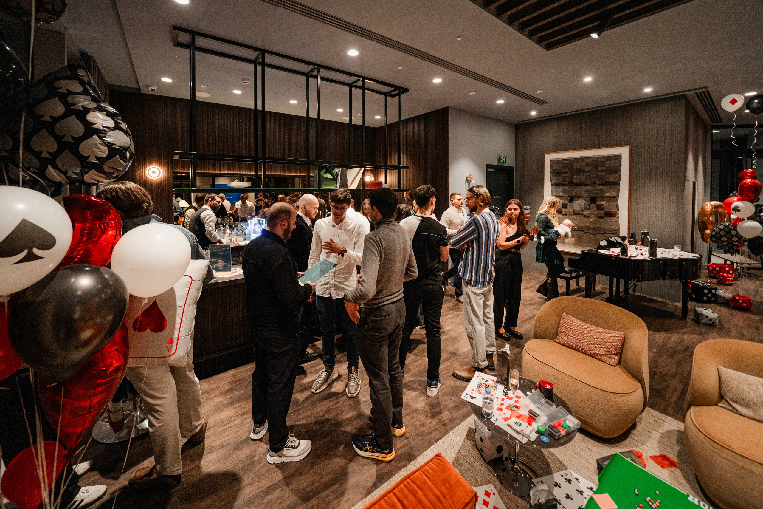 Birthday Party. Tonya Kyrylenko photographer in London