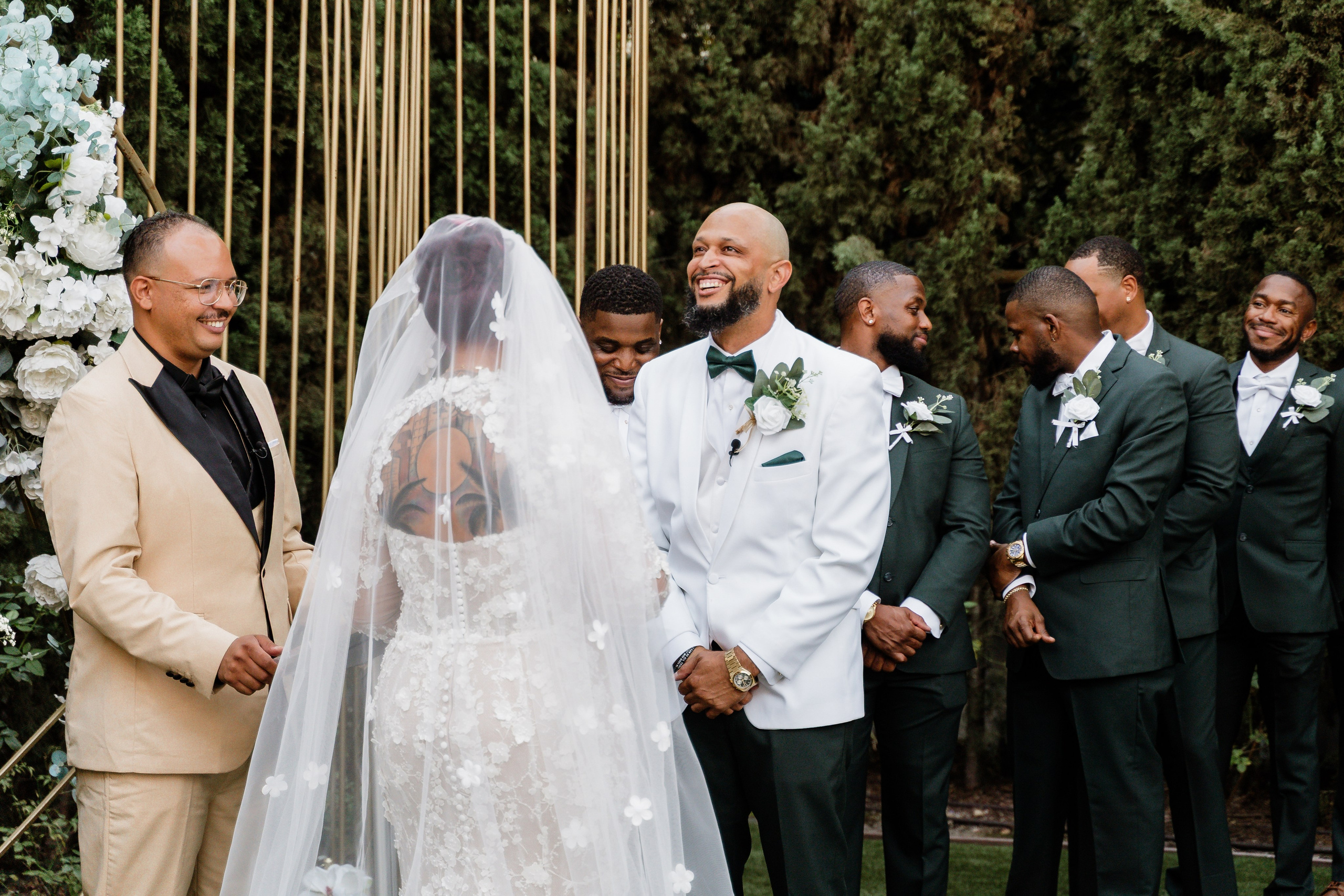 Christina & David. Babich_weddings