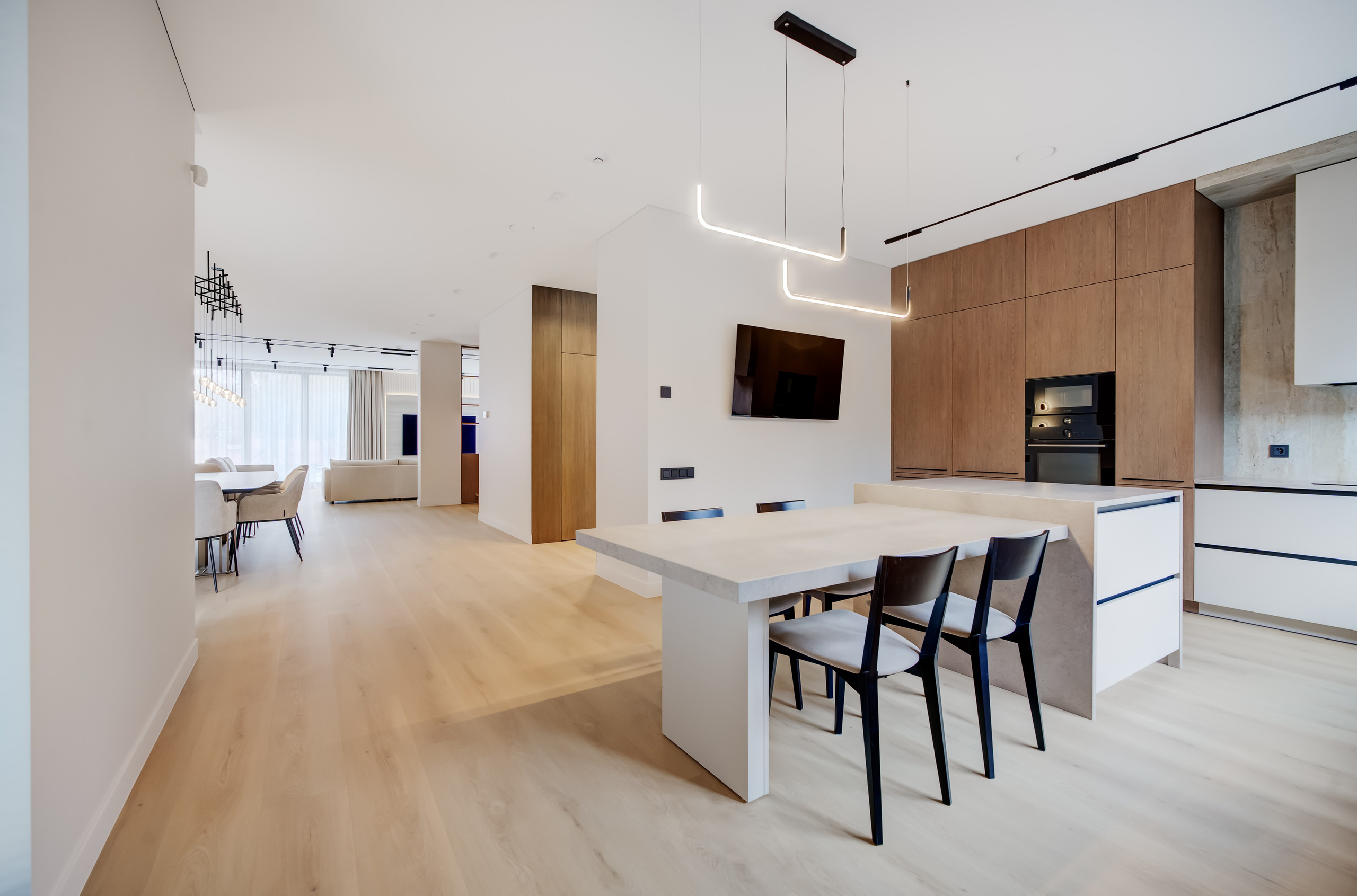 Profesionali nekilnojamojo turto fotografija — dizainerinis namas Sapiegos g