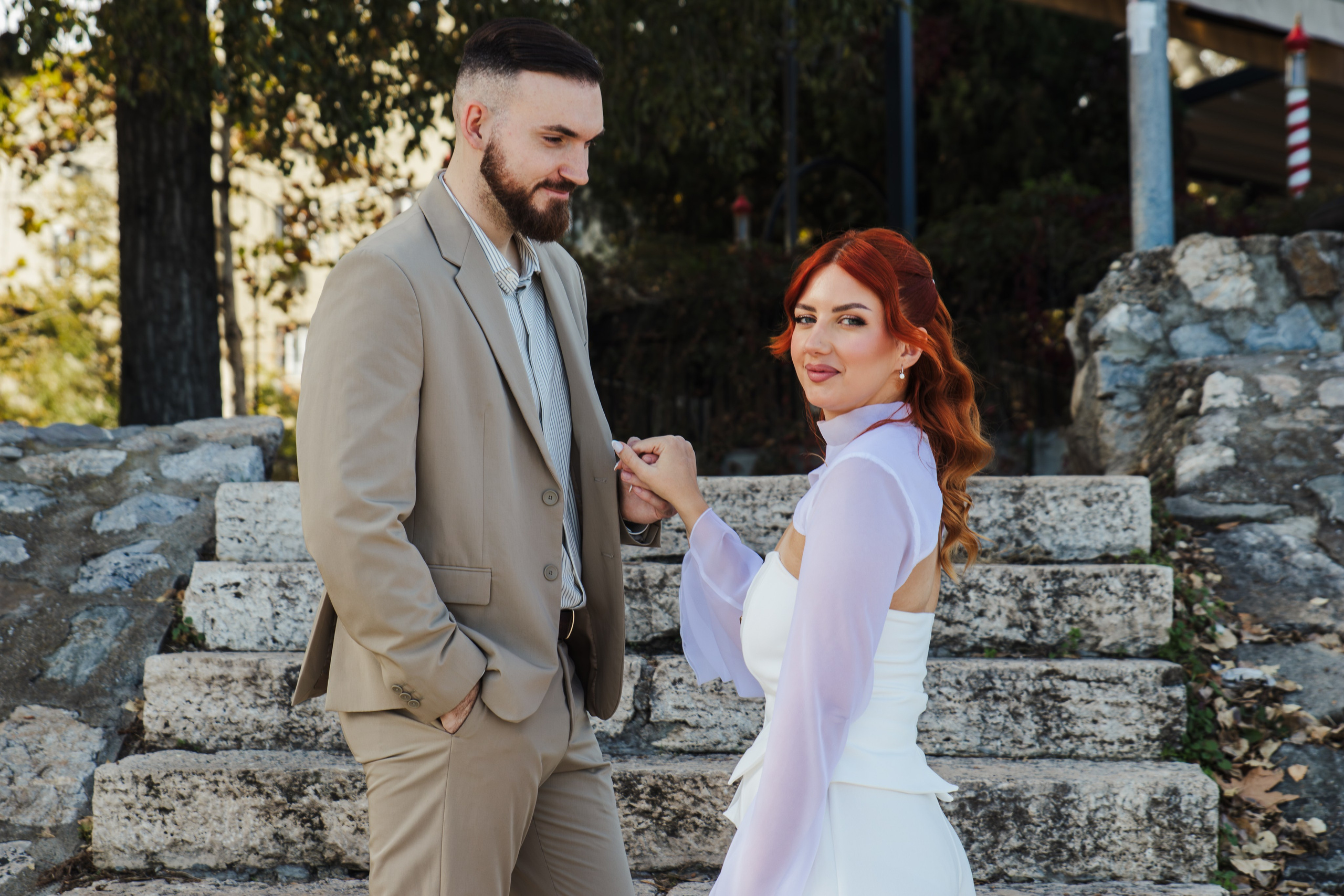 Marija & Damjan — couple session. Marizella Photography