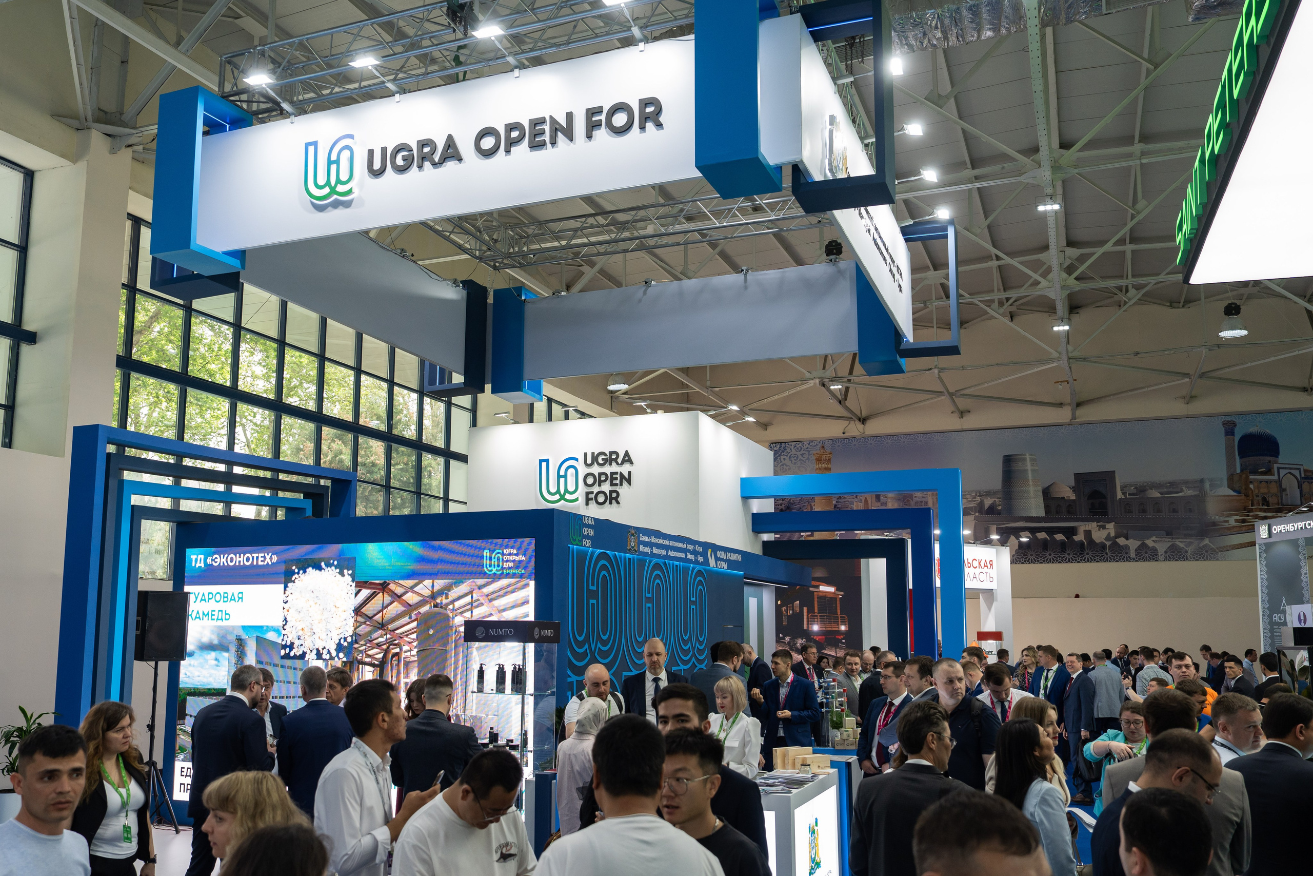 Международная промышленная выставка «ИННОПРОМ. Центральная Азия 2024». Георгий Намазов | Фотограф в Ташкенте