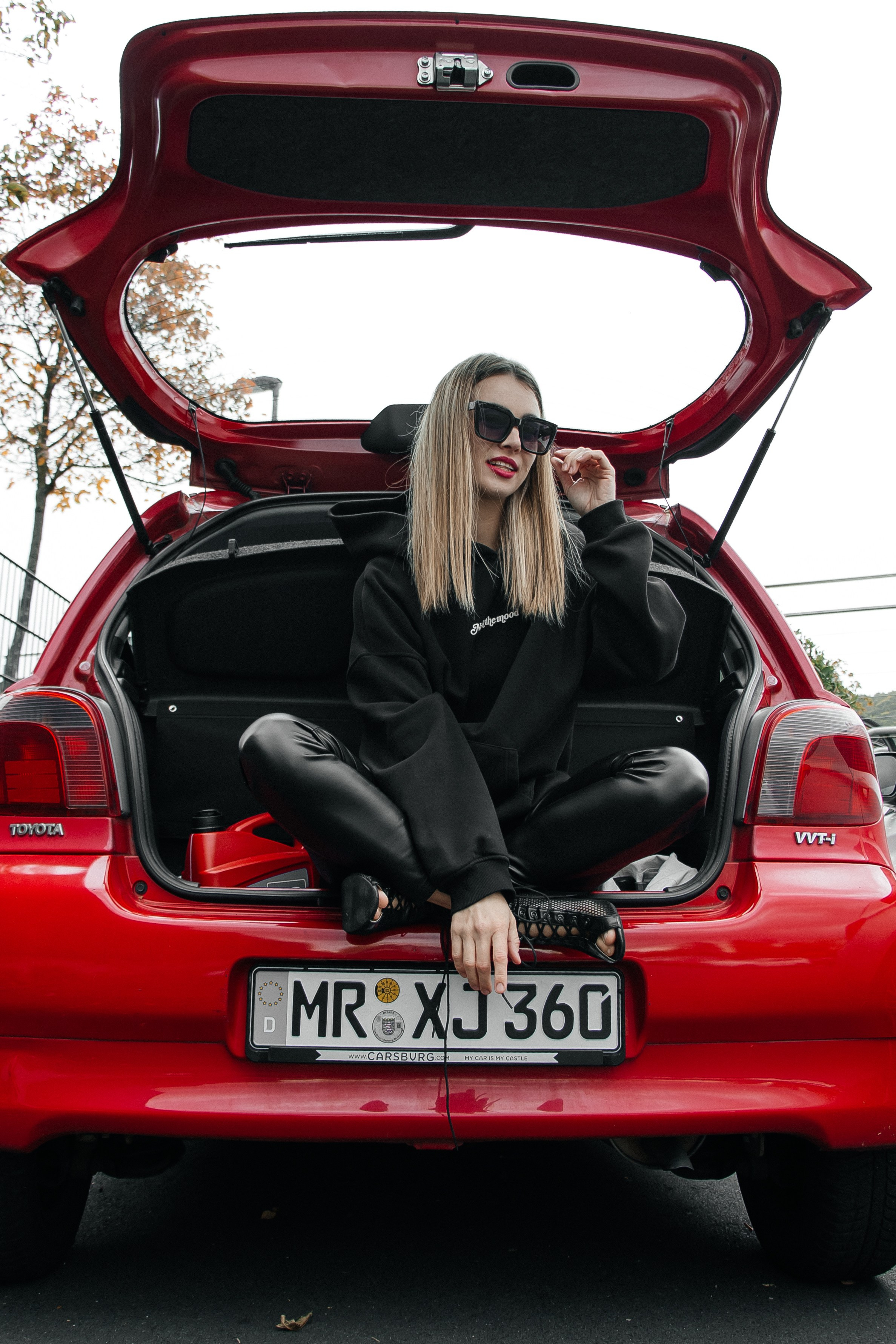 Red girl. PHOTOgrapher Germany MARBURG