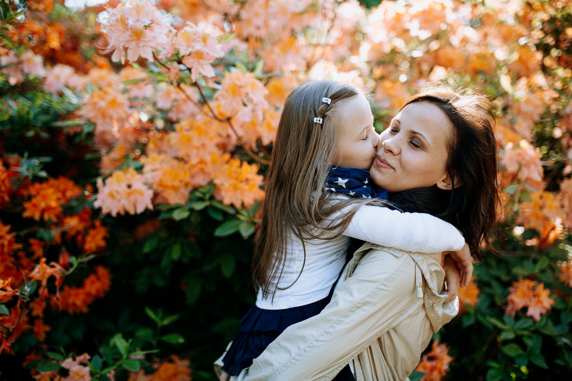 Fotosesija mamma ar bērnu