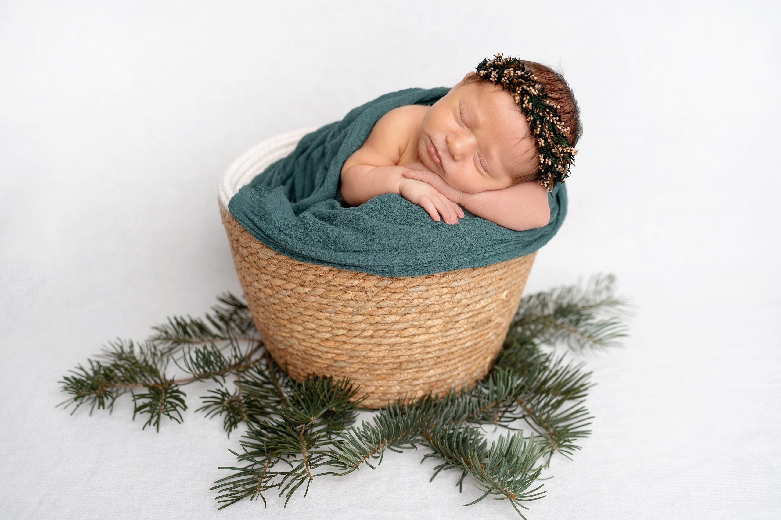 Вера. Фотограф новорожденных и детей первого года Евгения Михалькевич