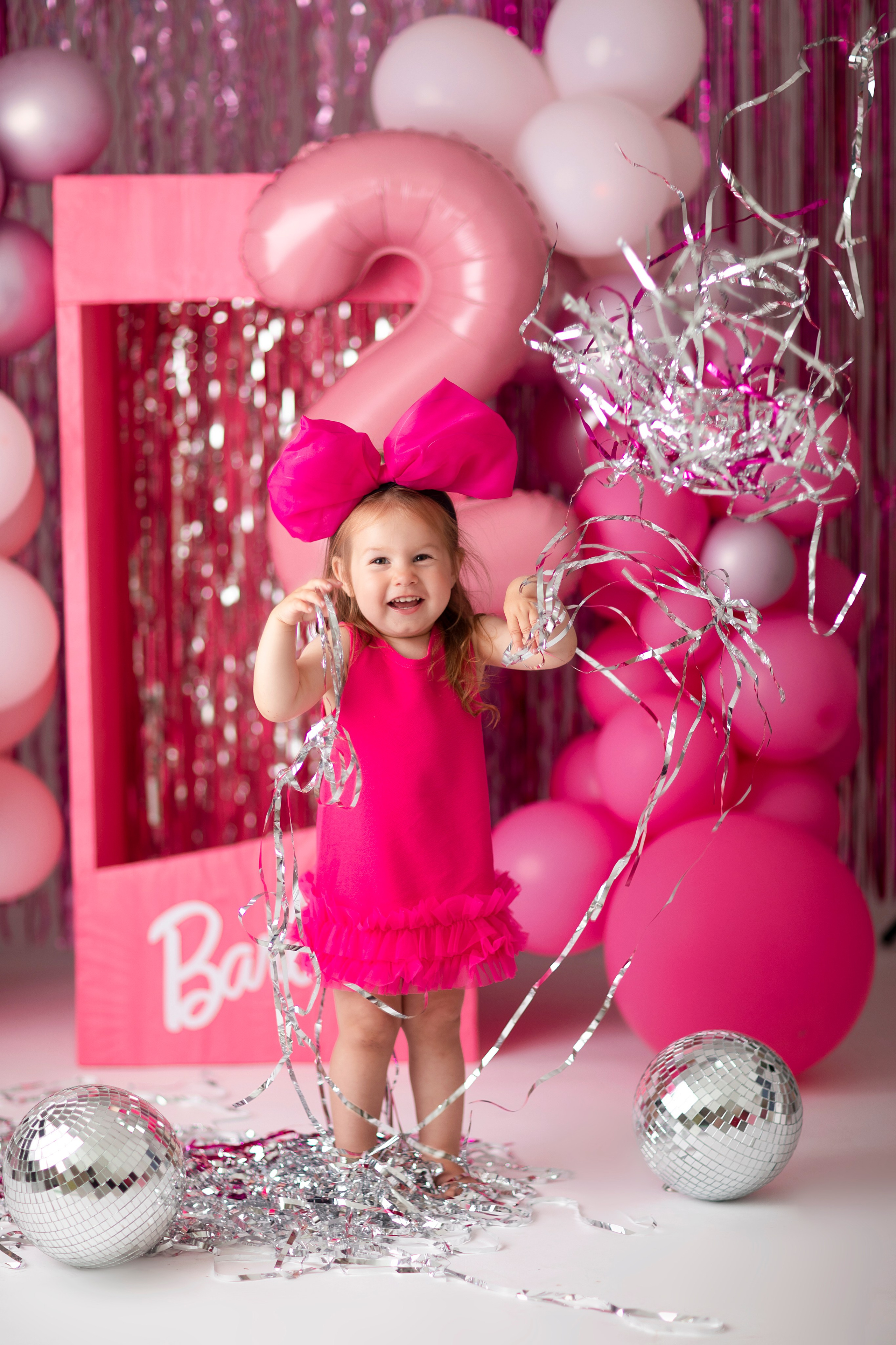 Mini-fotografering i Barbie-stil för flickor från 1 till 6 år. Axlundphotography.se