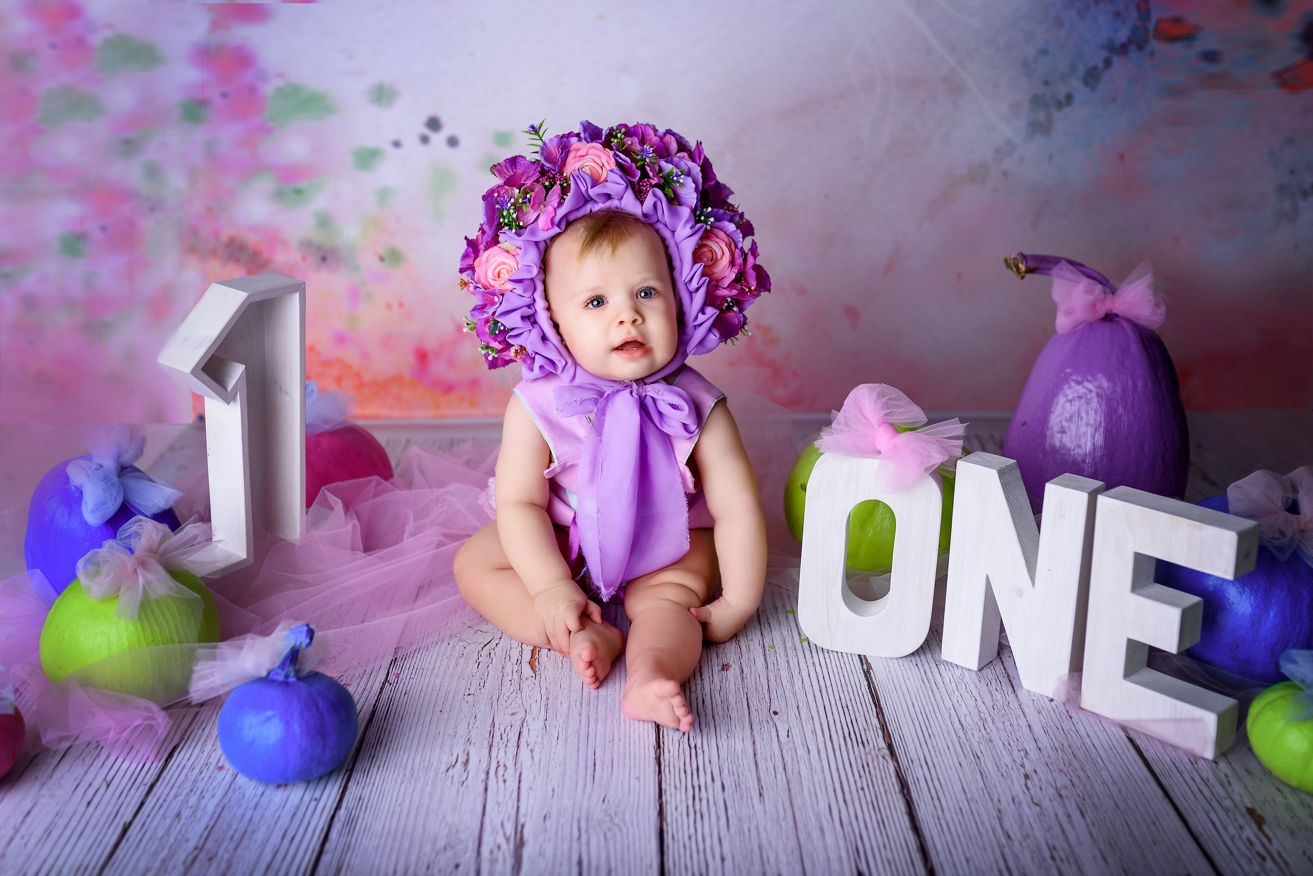 Годовасие. Семейный фотограф и фотограф новорожденных в Вильнюсе Ирина Беленкевич