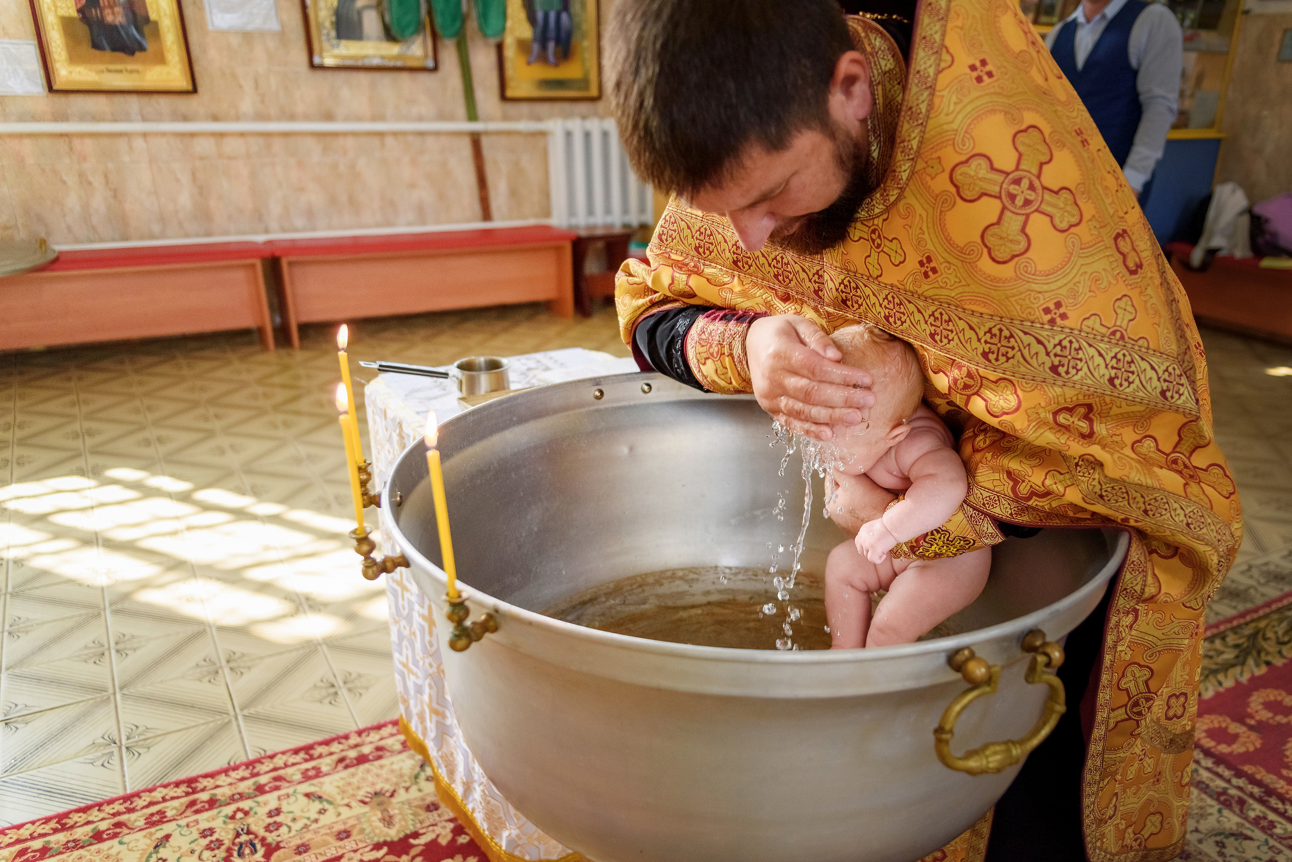 Крещение (Венчание). Семейный фотограф и фотограф новорожденных в Вильнюсе Ирина Беленкевич