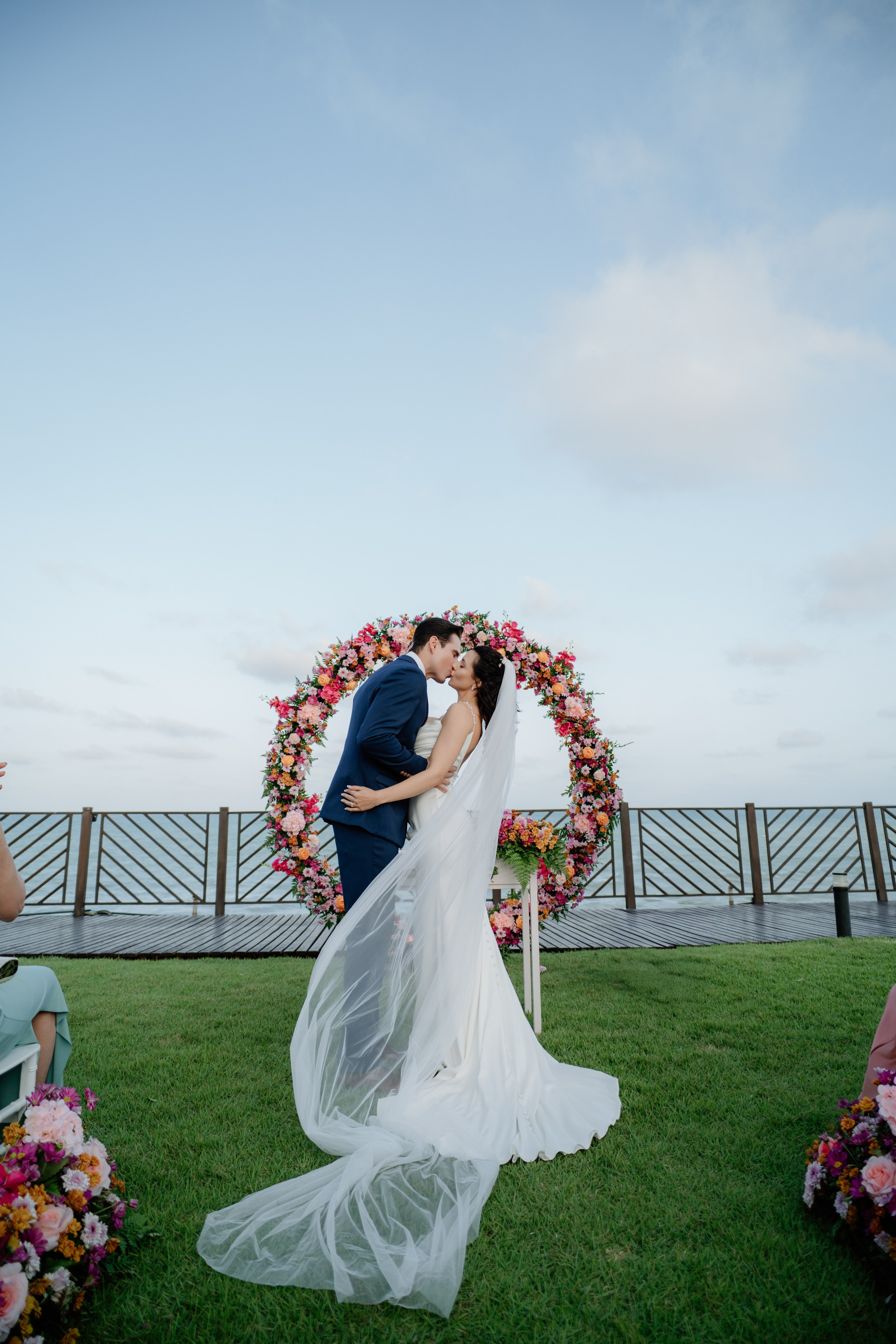 Priscila e Marlon. Luz suave, direção leve e fotos que captam quem realmente você é