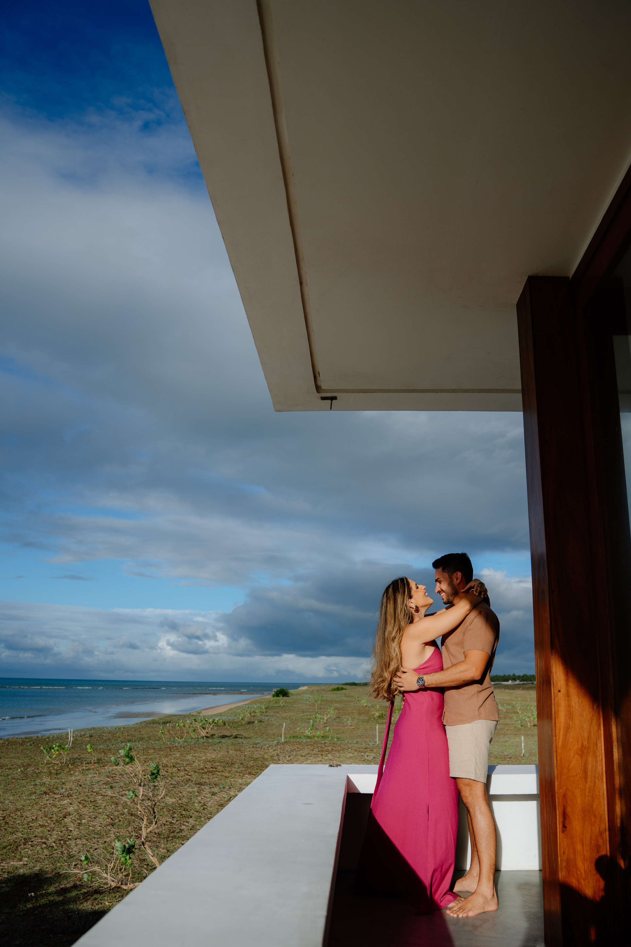 Raquel e Andrey. Luz suave, direção leve e fotos que captam quem realmente você é