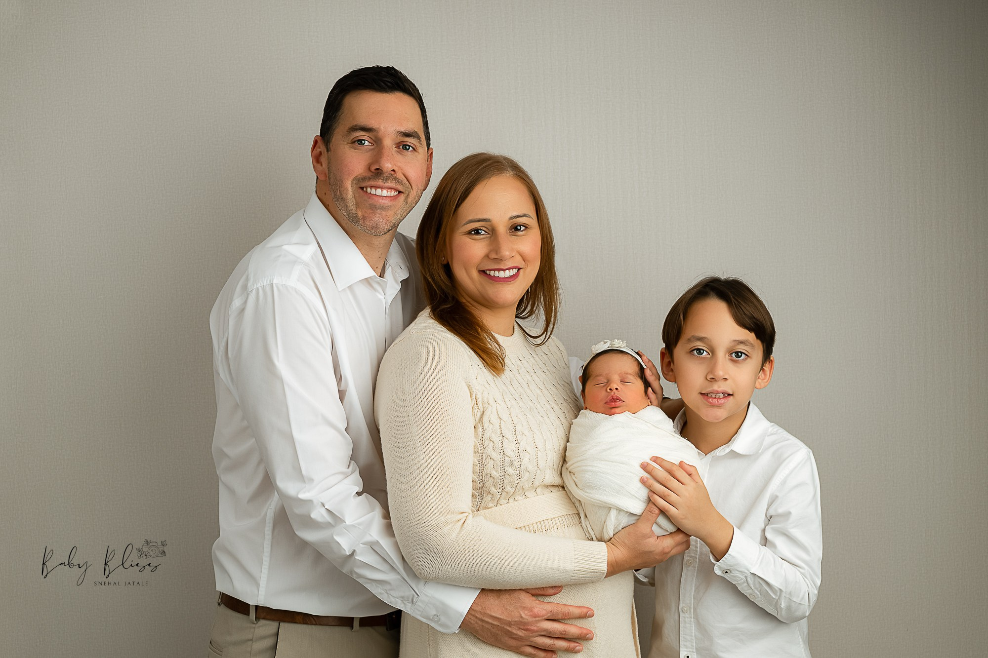 Newborn Photographer in Doha | Luxury Baby Photography Qatar