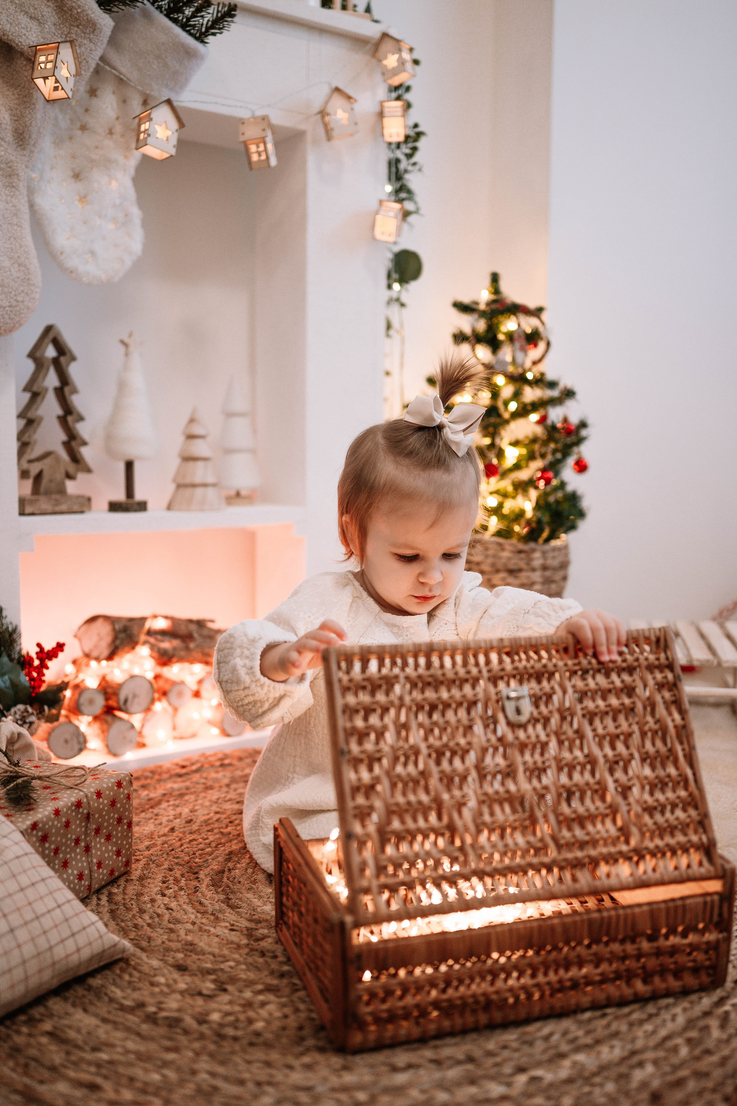 Vera - novogodišnje fotografisanje. Dečiji i porodični fotograf