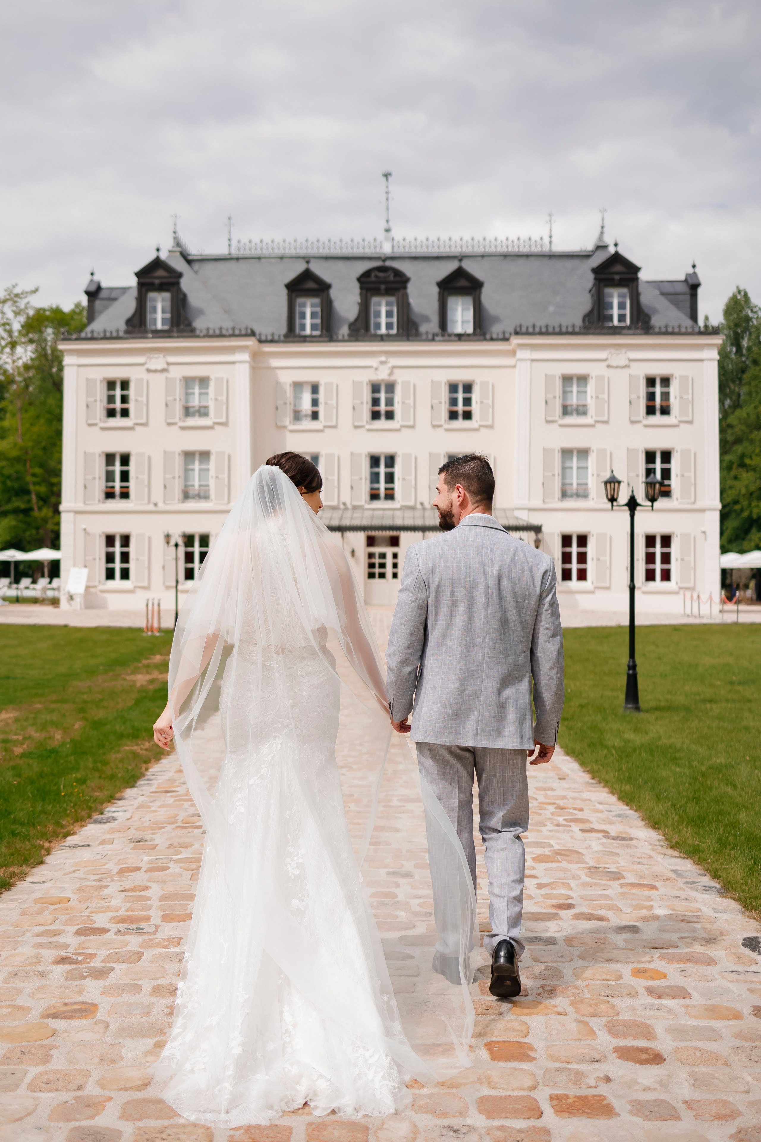 Château des Hauts de Provins Bella & Dmitri