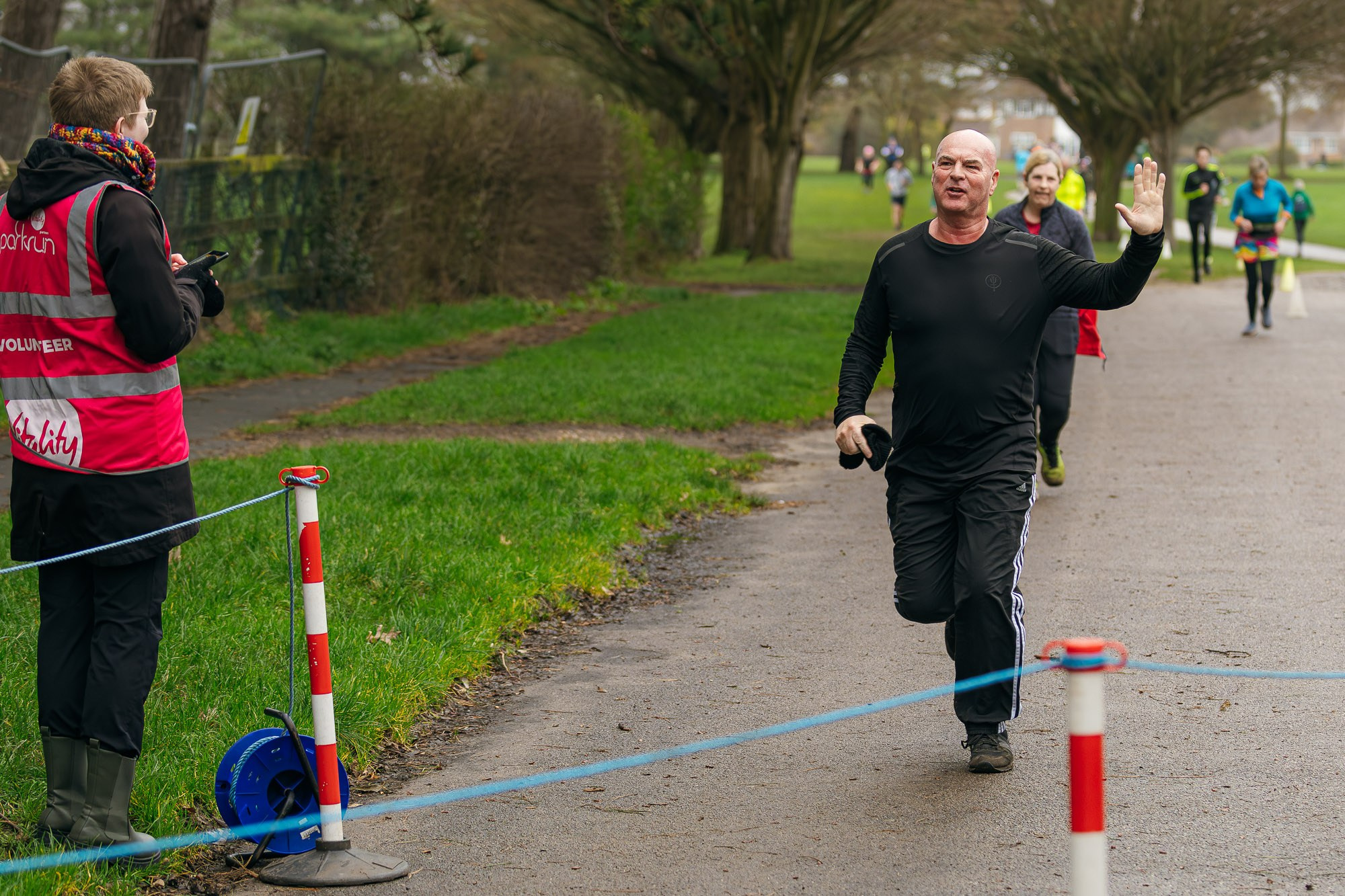 2026.02.21 Bournemouth parkrun. Alexander Kabanov Photographer