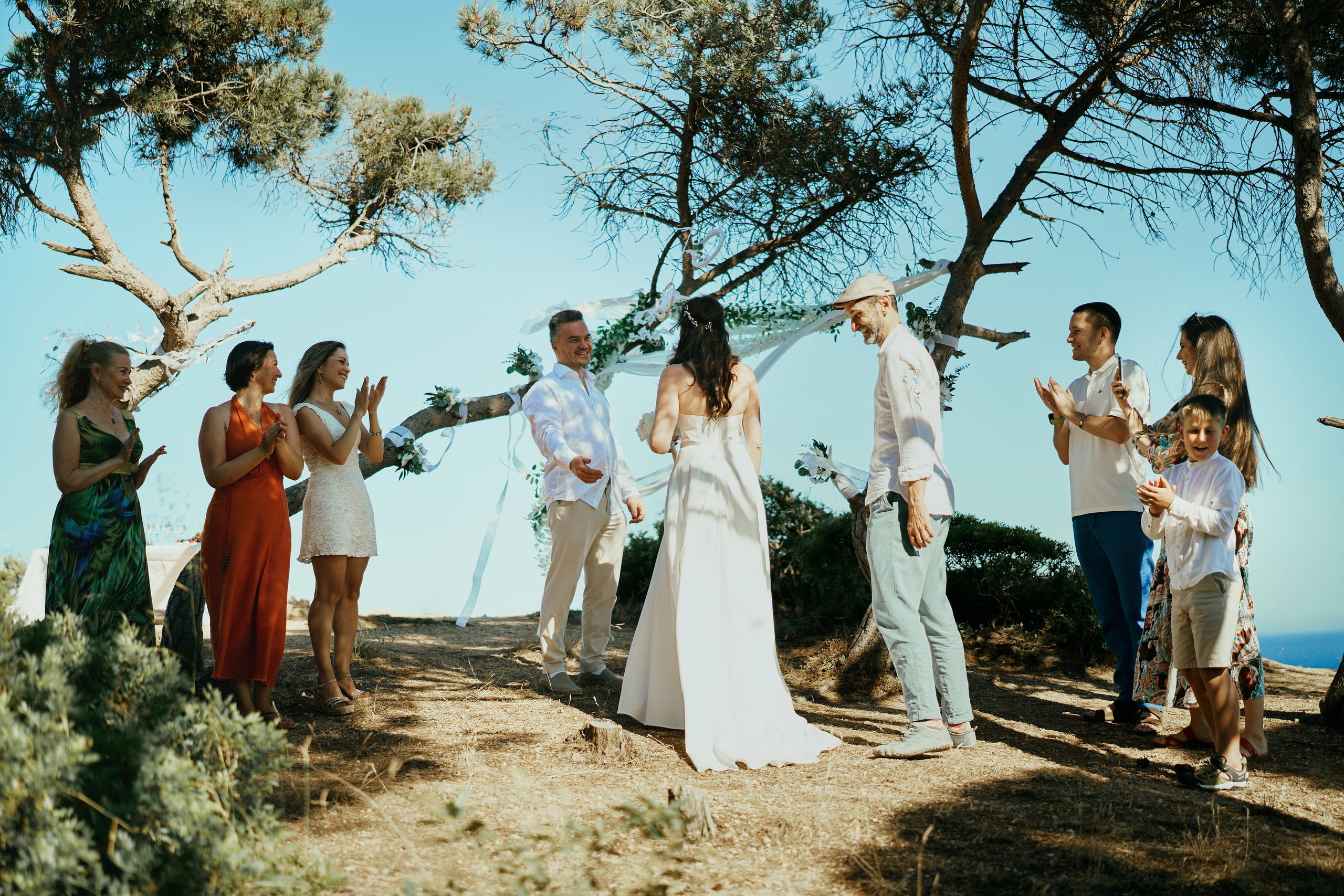 Дмитрий и Инна. Фотограф в Барселоне Жанна Захарченко