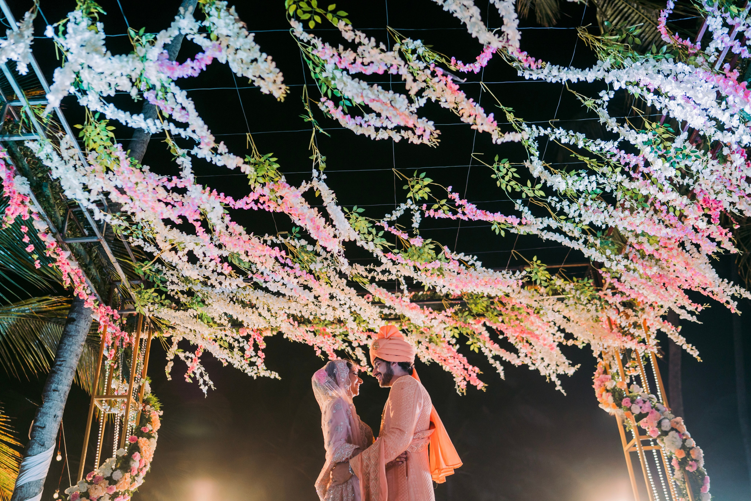 Nihal & Shais. Wedding photography in bangalore