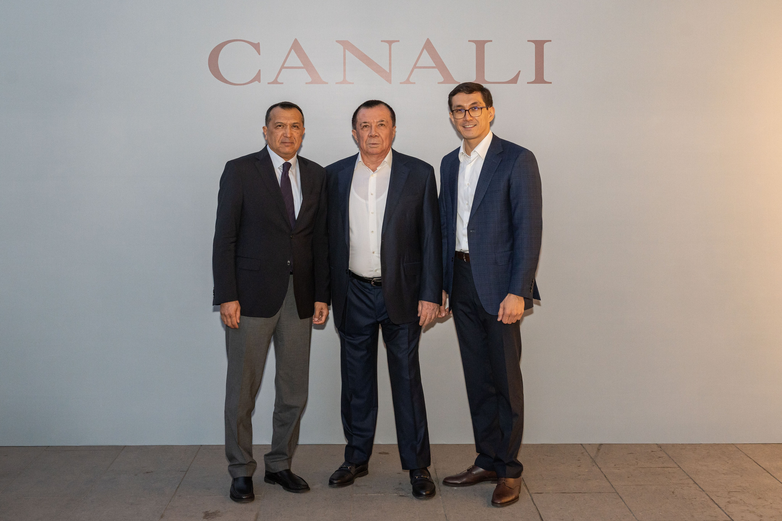 Открытие бутика Canali в Ташкенте. Георгий Намазов | Фотограф в Ташкенте