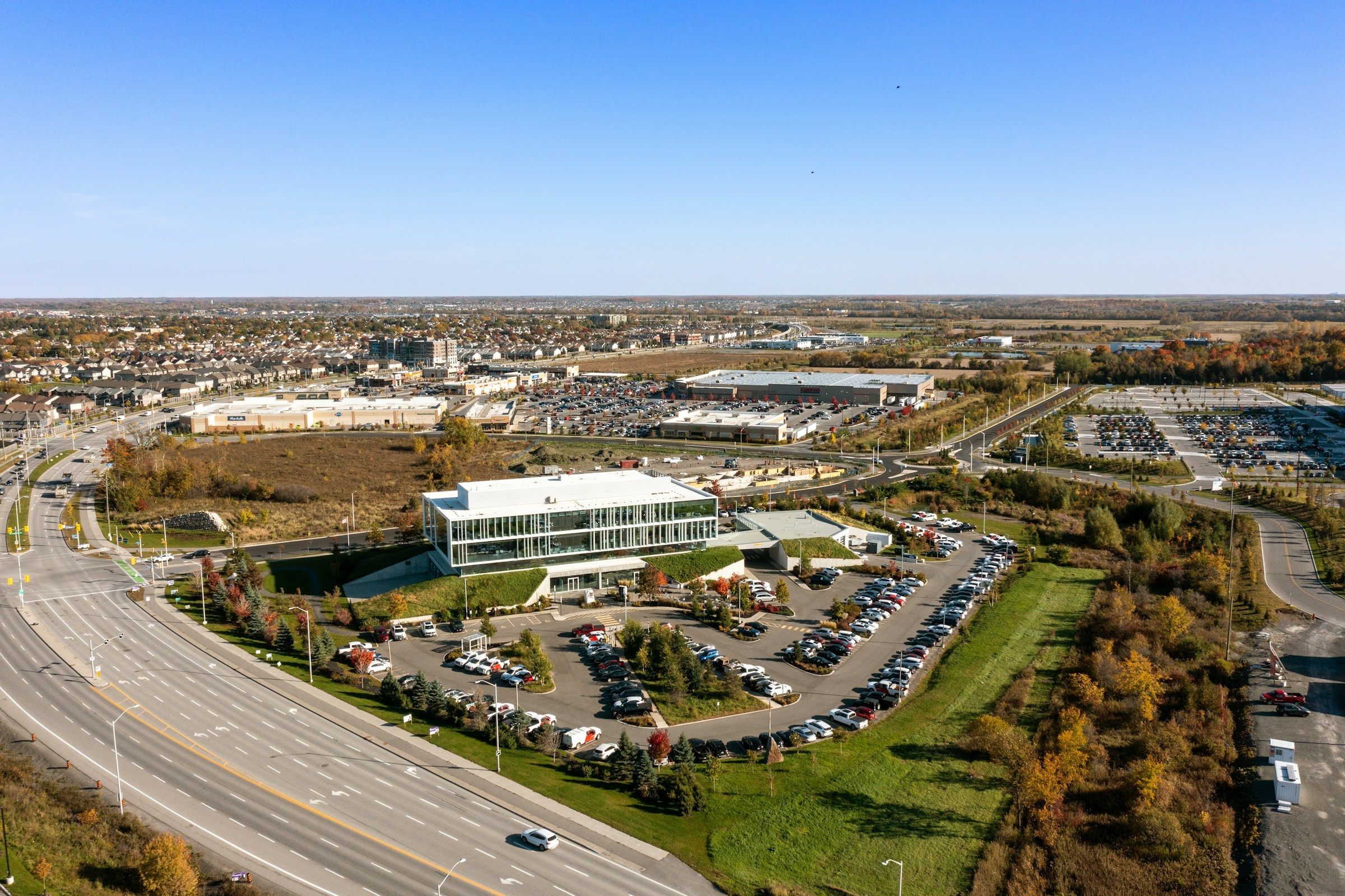 Store aerial. Stargazing Production