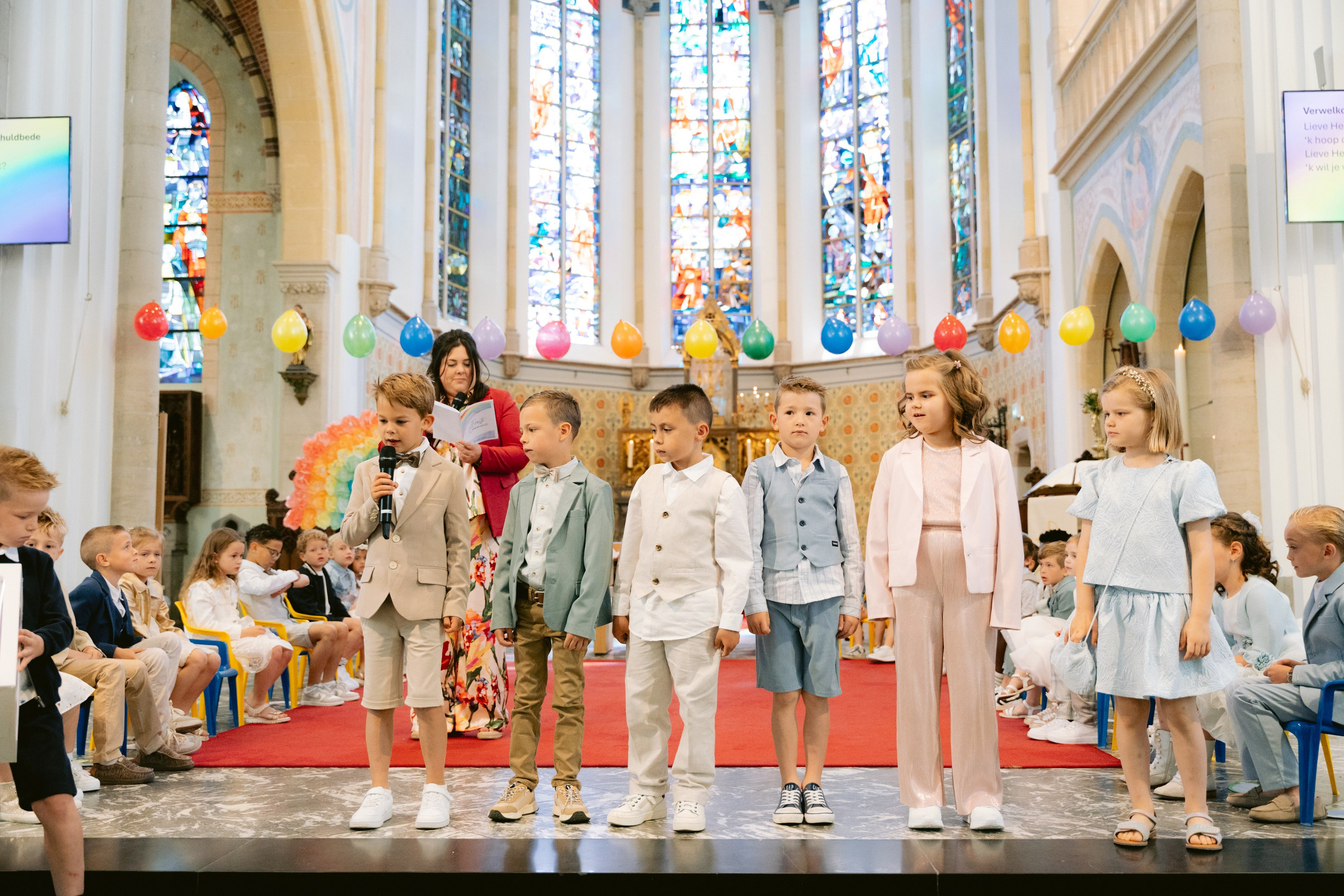 Mijn Eerste Communie. Little Birdie – Jouw familie- en huwelijksfotograaf in België en daarbuiten