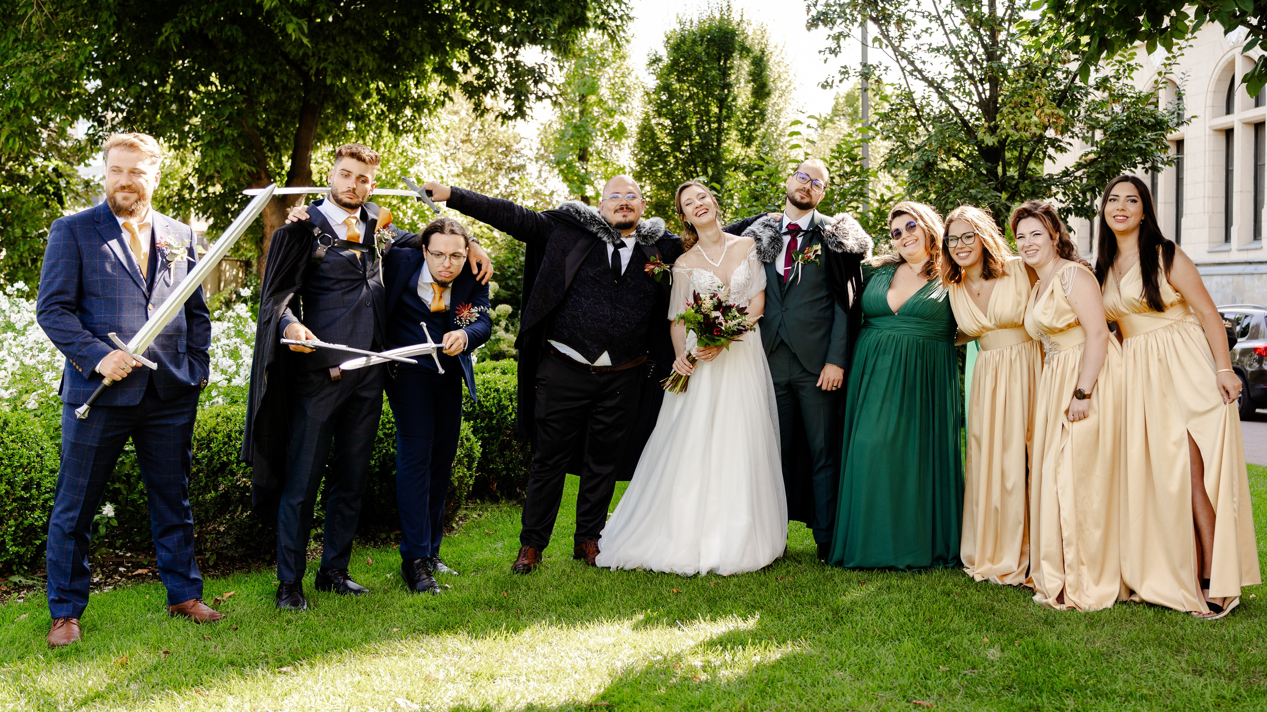 Iulia & George. Alin Lozovanu — Fotograf de Nuntă Iași