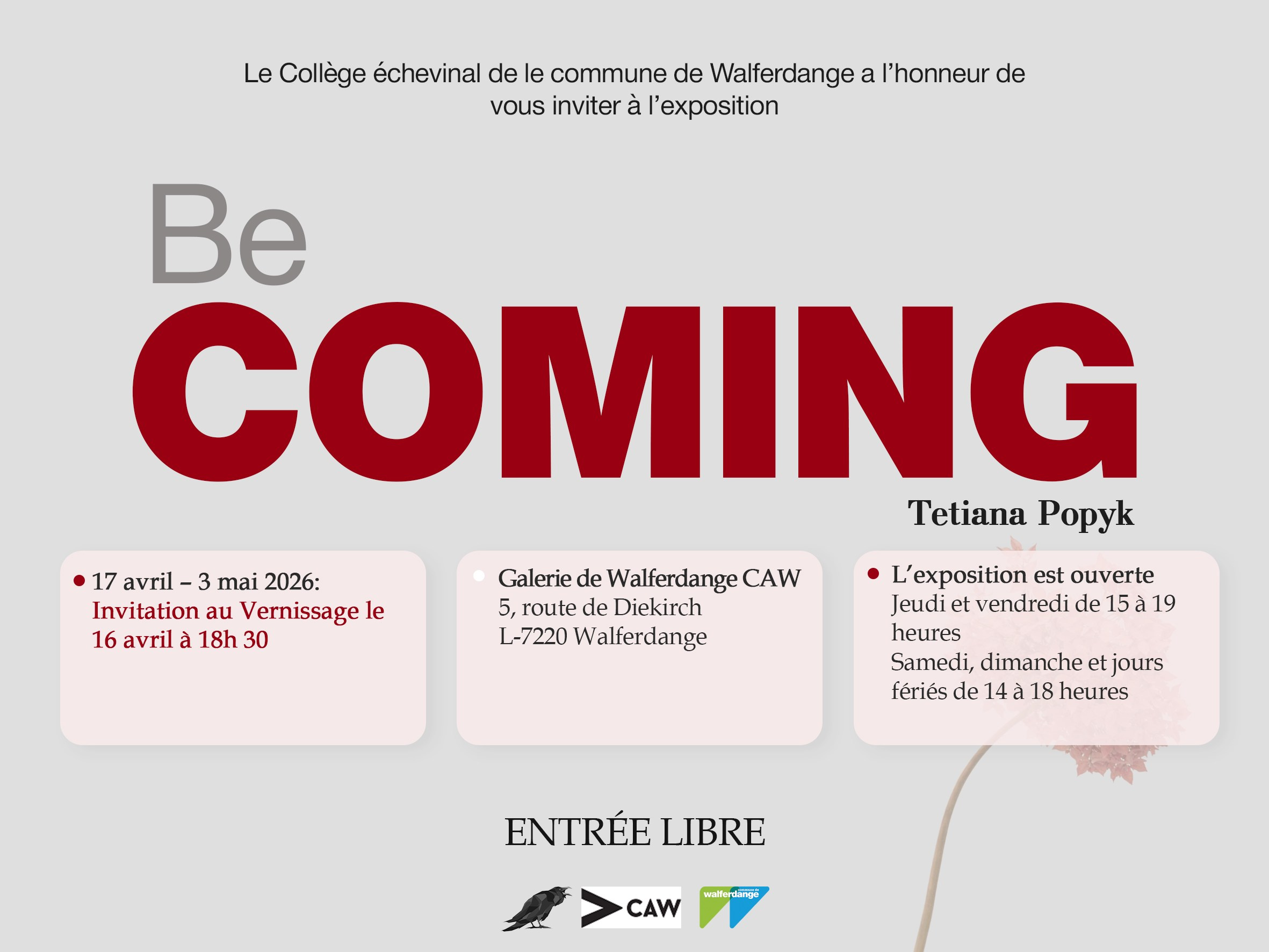 NEWS. Photographer in Luxembourg Tanita