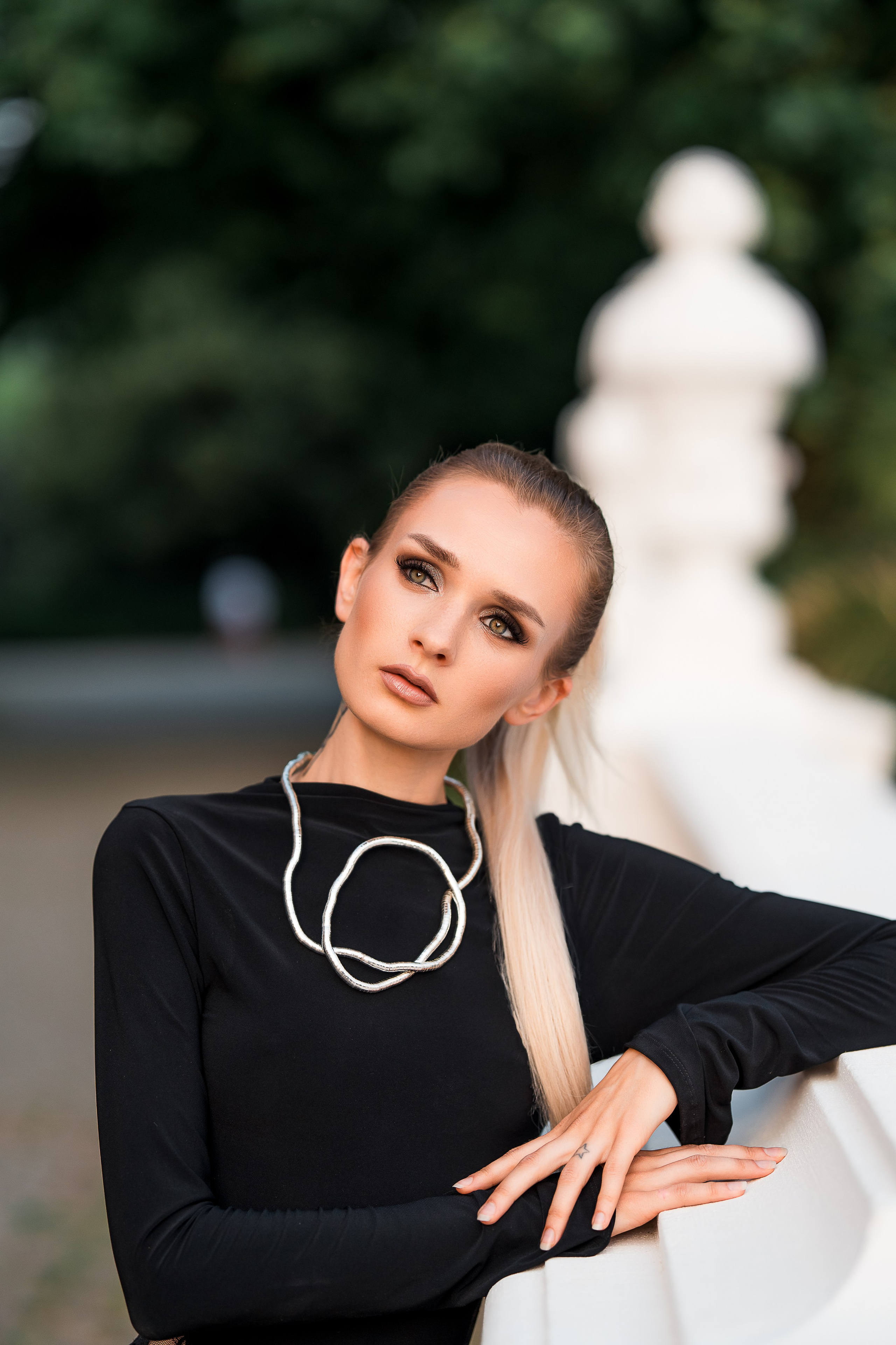 Palastgarden. Familien, Portrait und Konzeptualfotografie in Genf, Schweiz