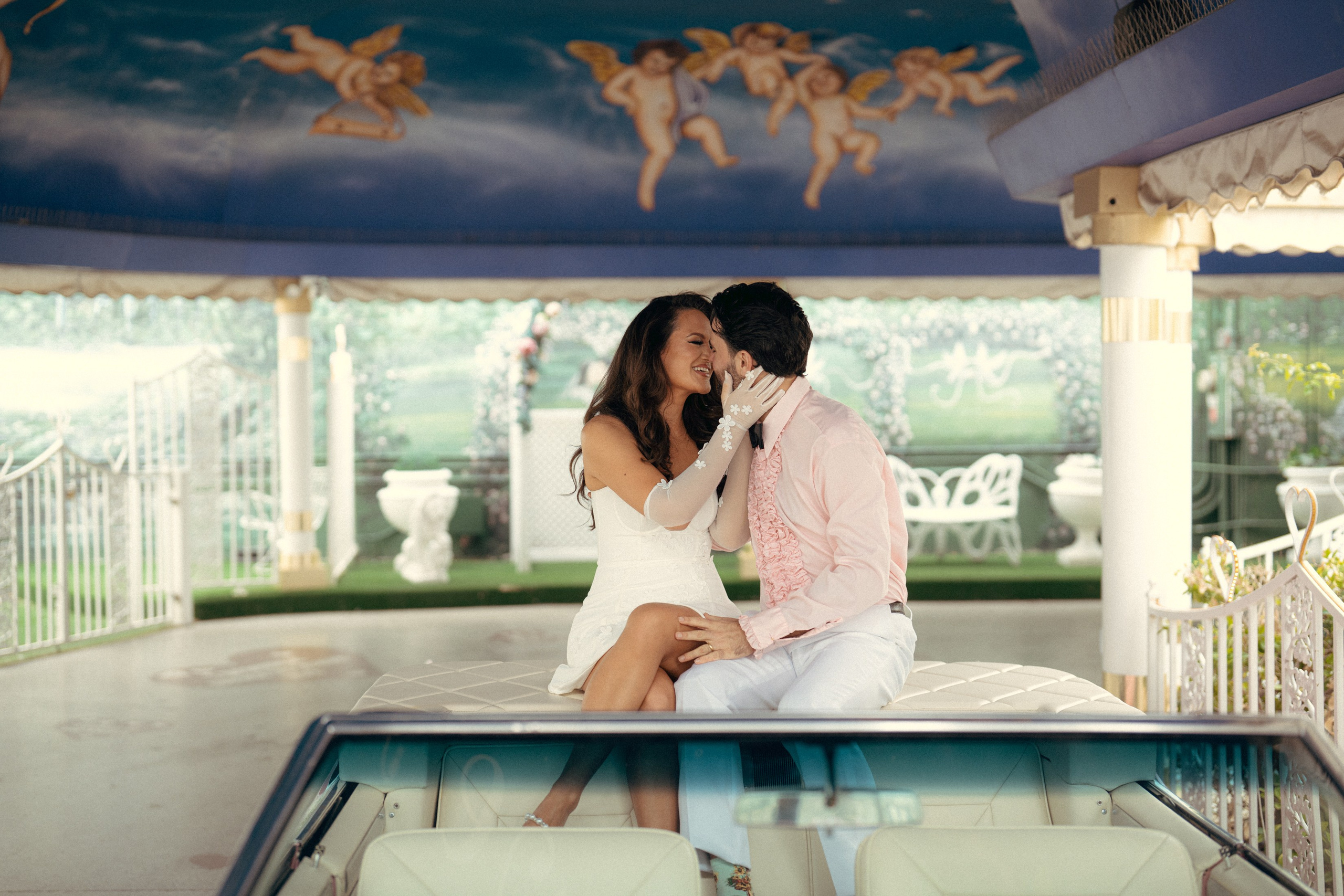 Arlene&Jordan. Wedding & elopement photographer Viktoriya Kravtsov. Las Vegas