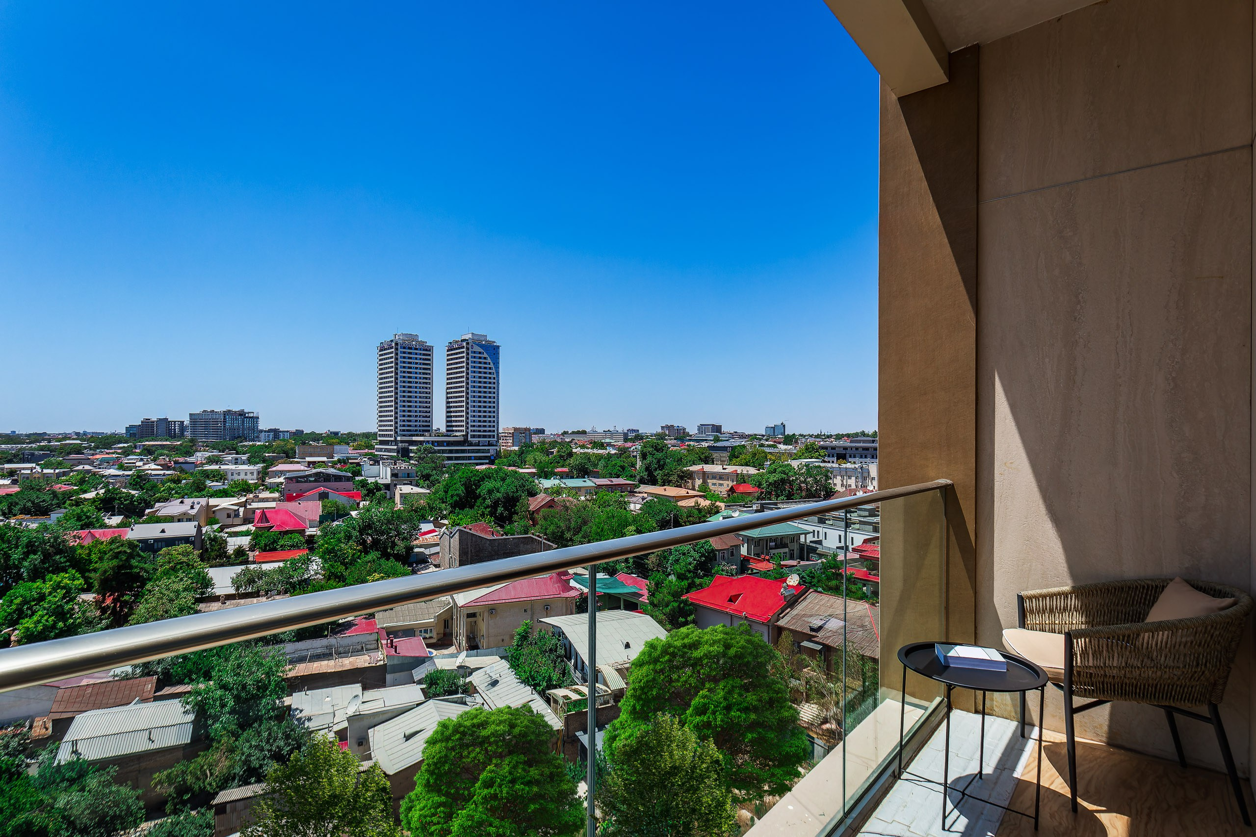 Interior photographer Uzbekistan — hotels and Airbnb photography
