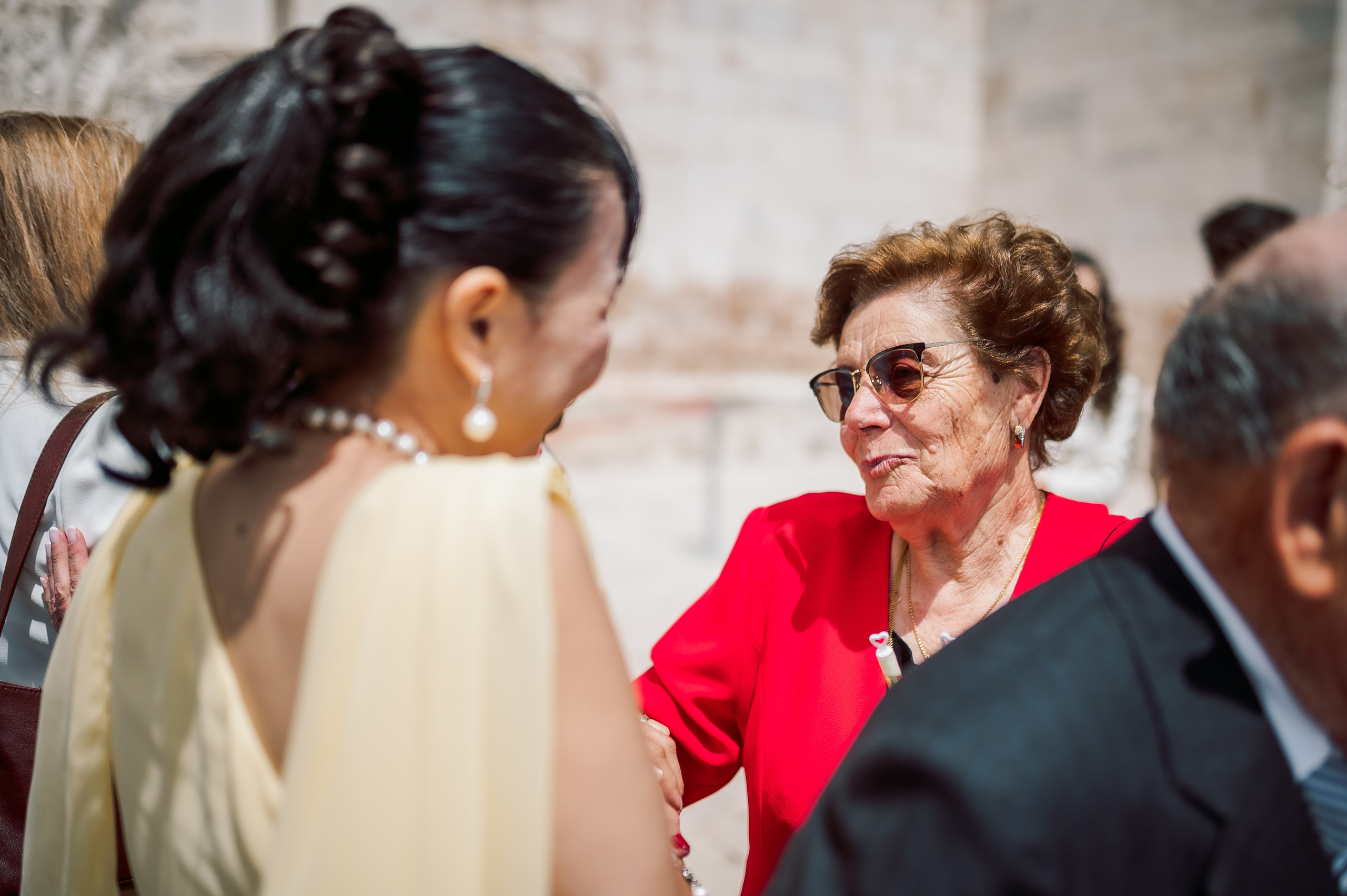 Wedding at the Jeronimos Monastery