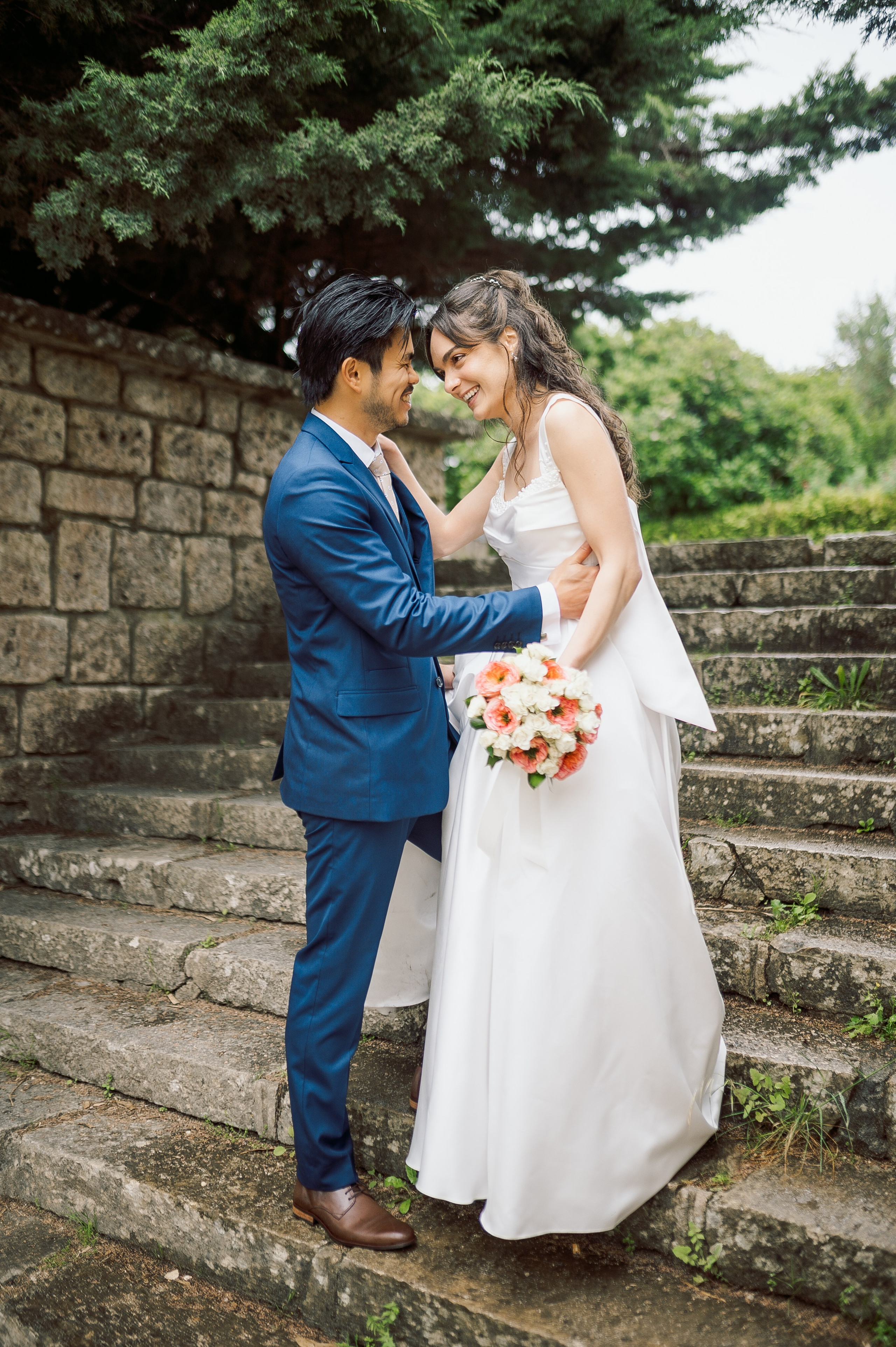 Wedding in Lisbon. Monte Claros - Secret Spot