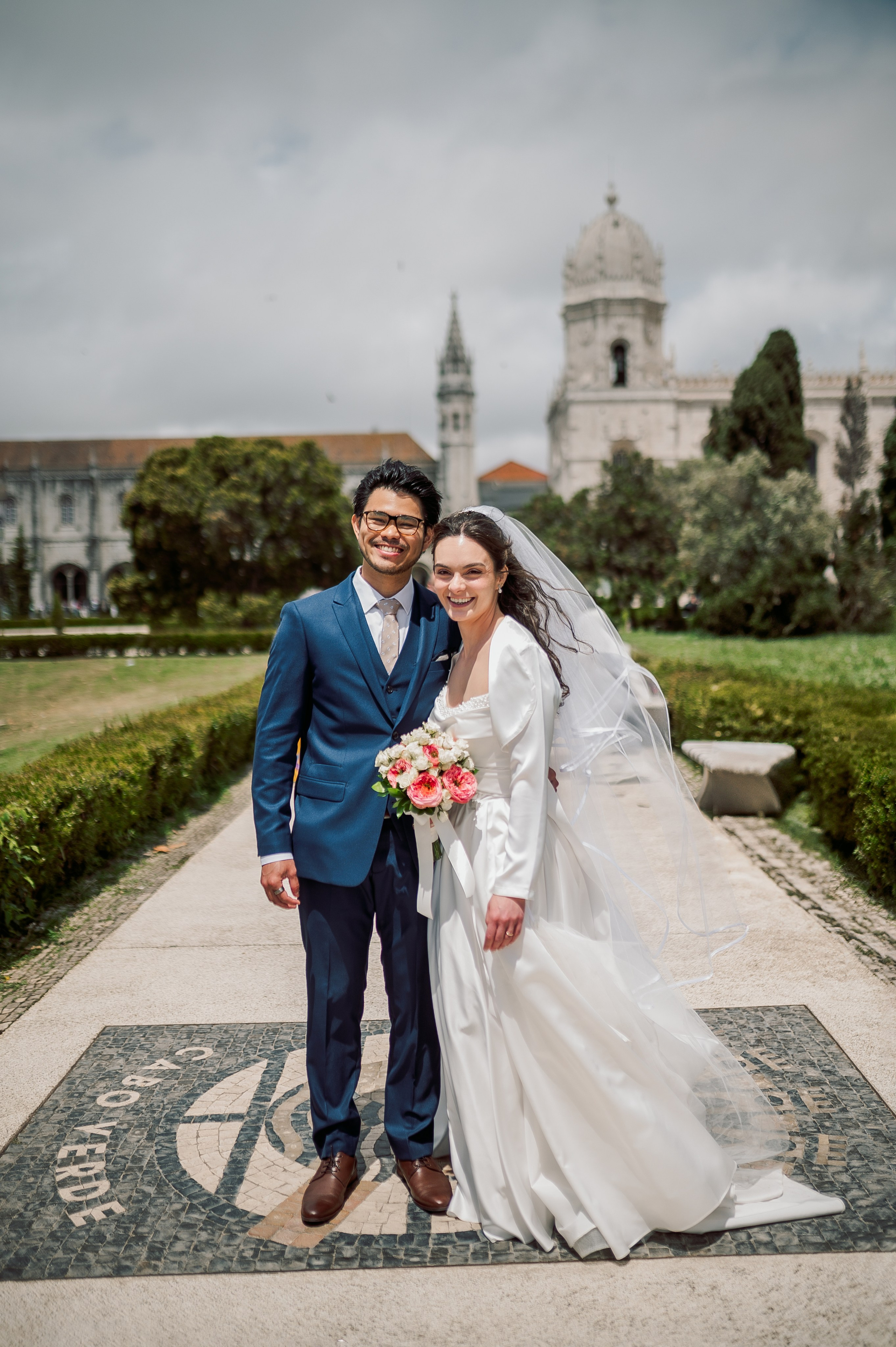 Wedding at the Jeronimos Monastery