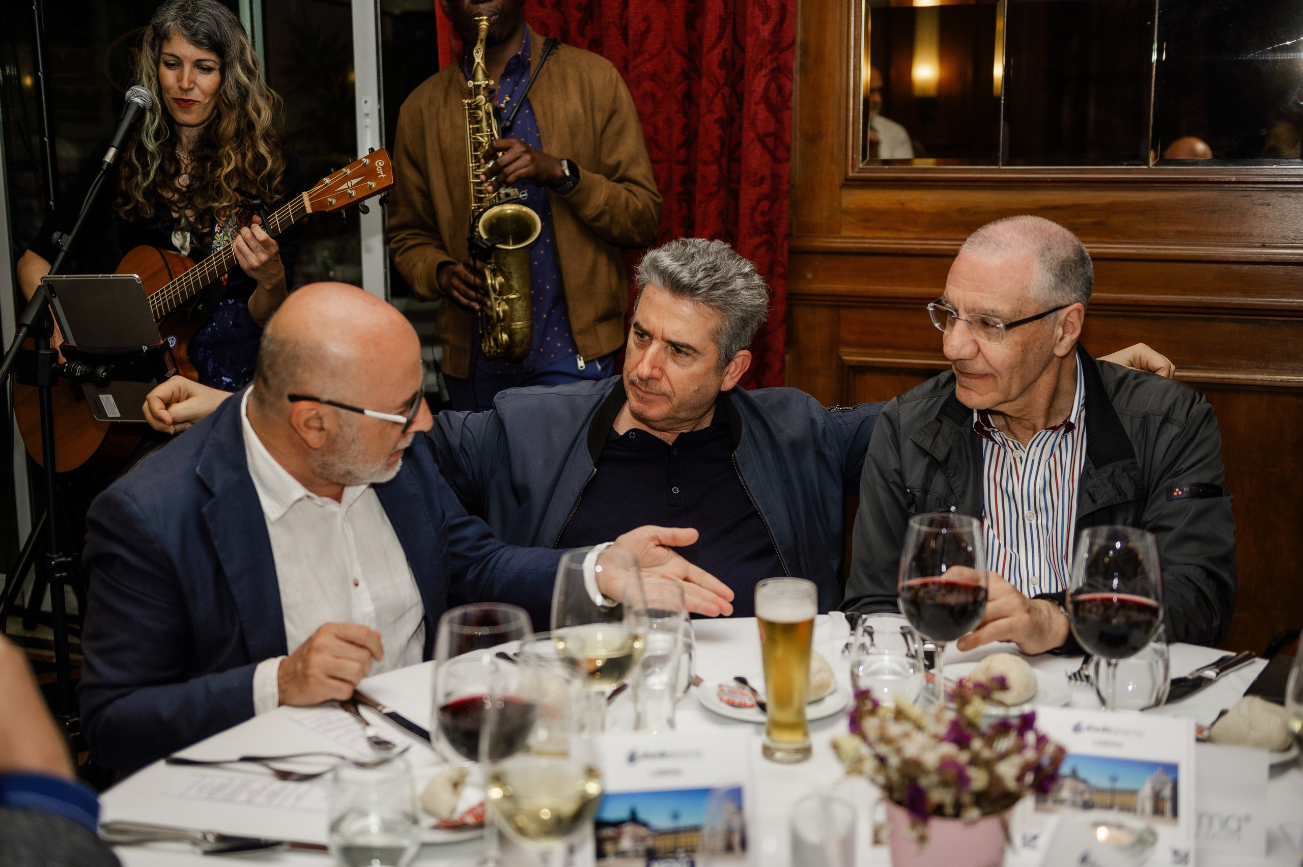 Corporate party at the restaurant — Pharma. Ваш фотограф в Лиссабоне — Анна Белова