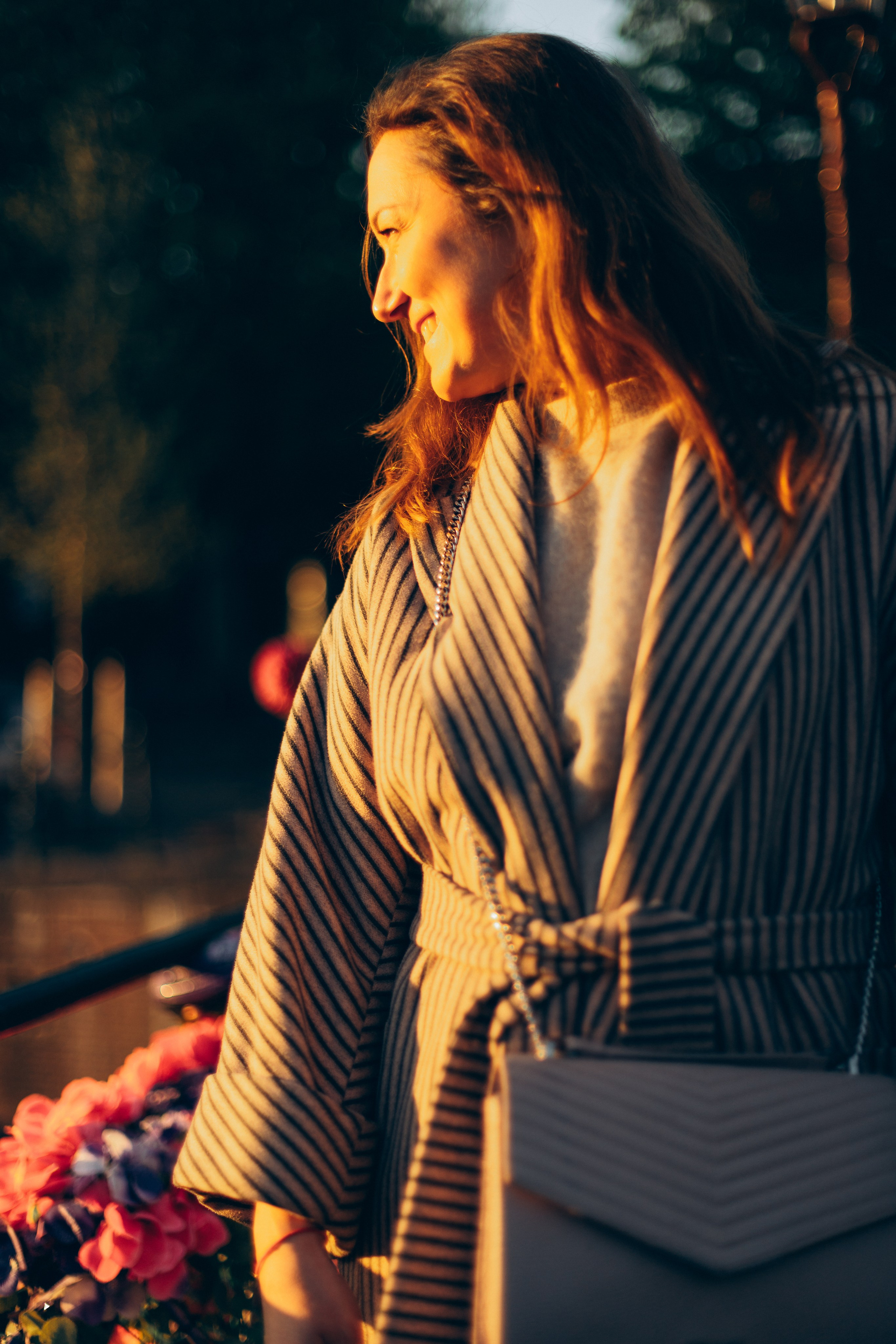 The perfect Sunset. Amsterdam Photographer, Families, Couples & Expats — Diana Andoni