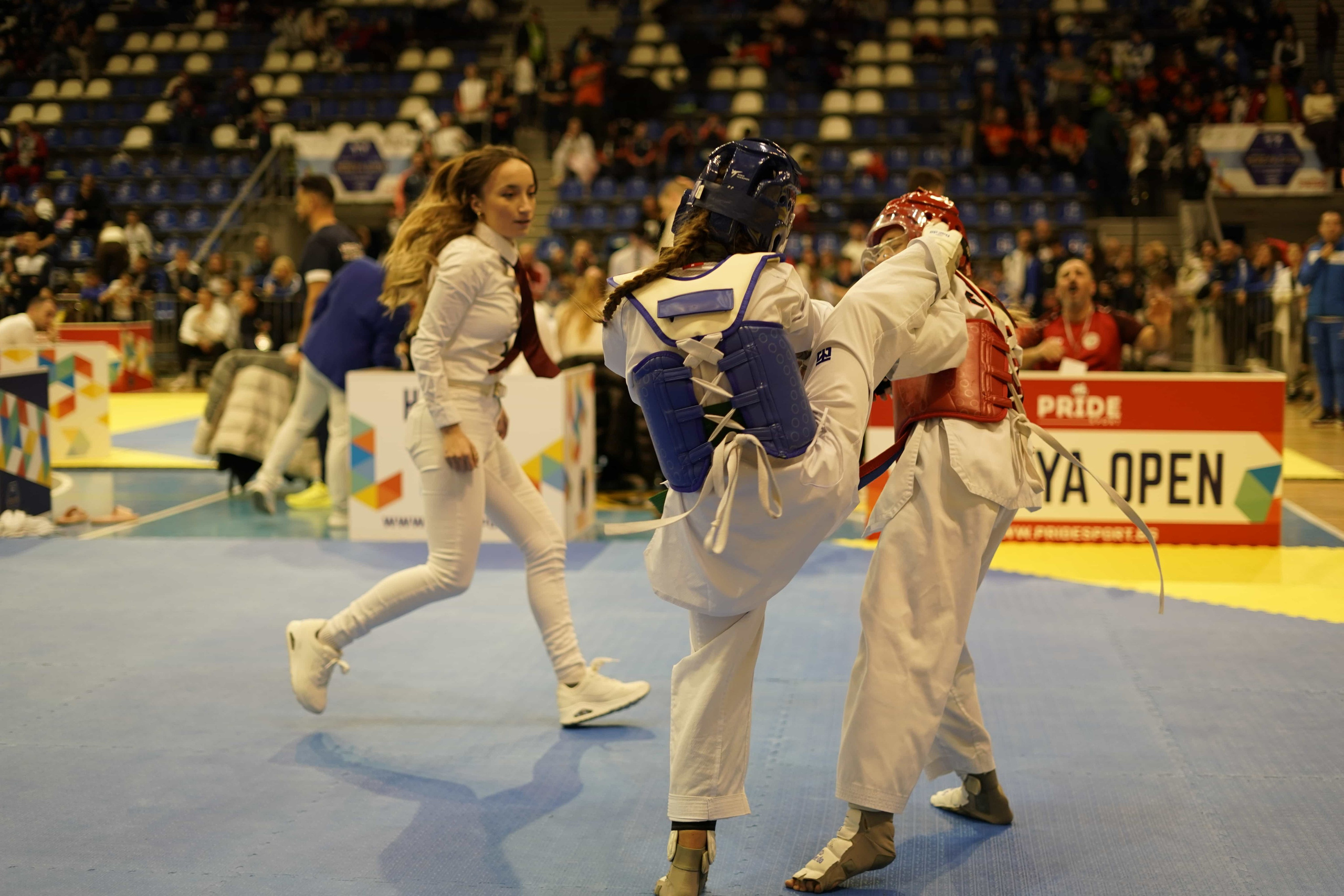 2025-12-07, ТАЕКУОНДО, HEREYA Open, Сливница. СПОРТНА ФОТОГРАФИЯ | ПОРТРЕТНА | РЕПОРТАЖНА